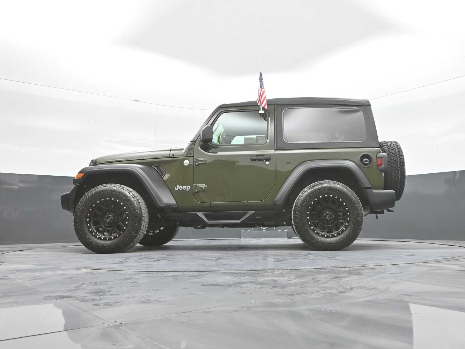 2020 Jeep Wrangler Sport