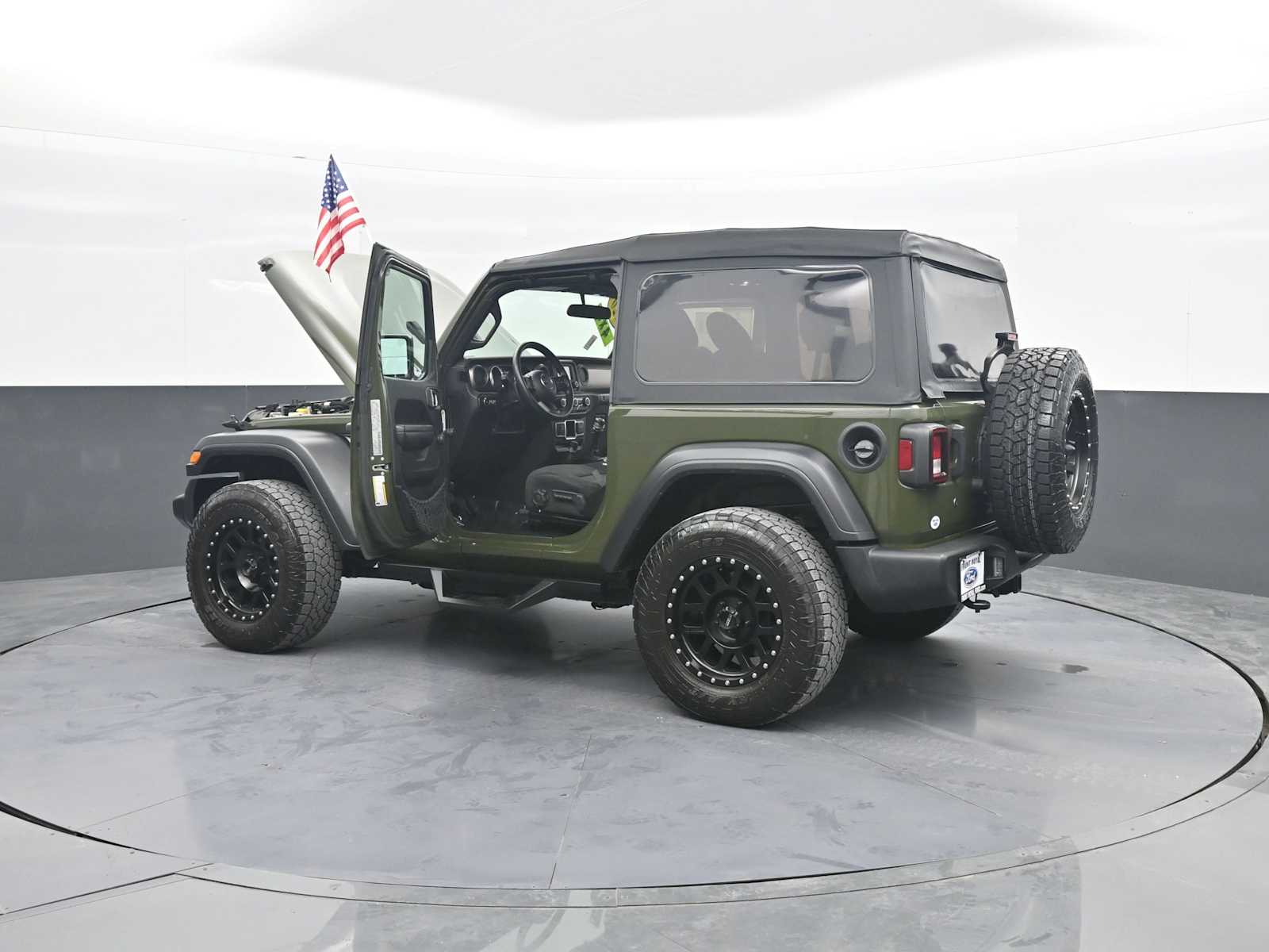2020 Jeep Wrangler Sport