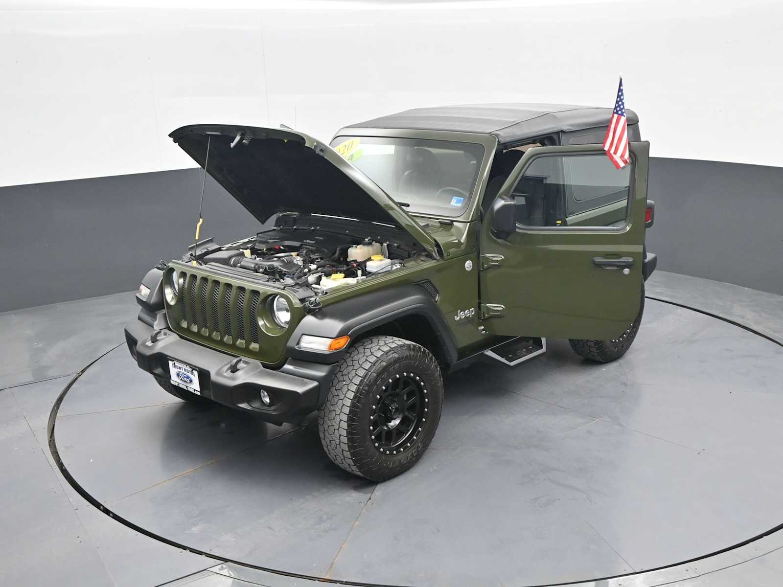 2020 Jeep Wrangler Sport