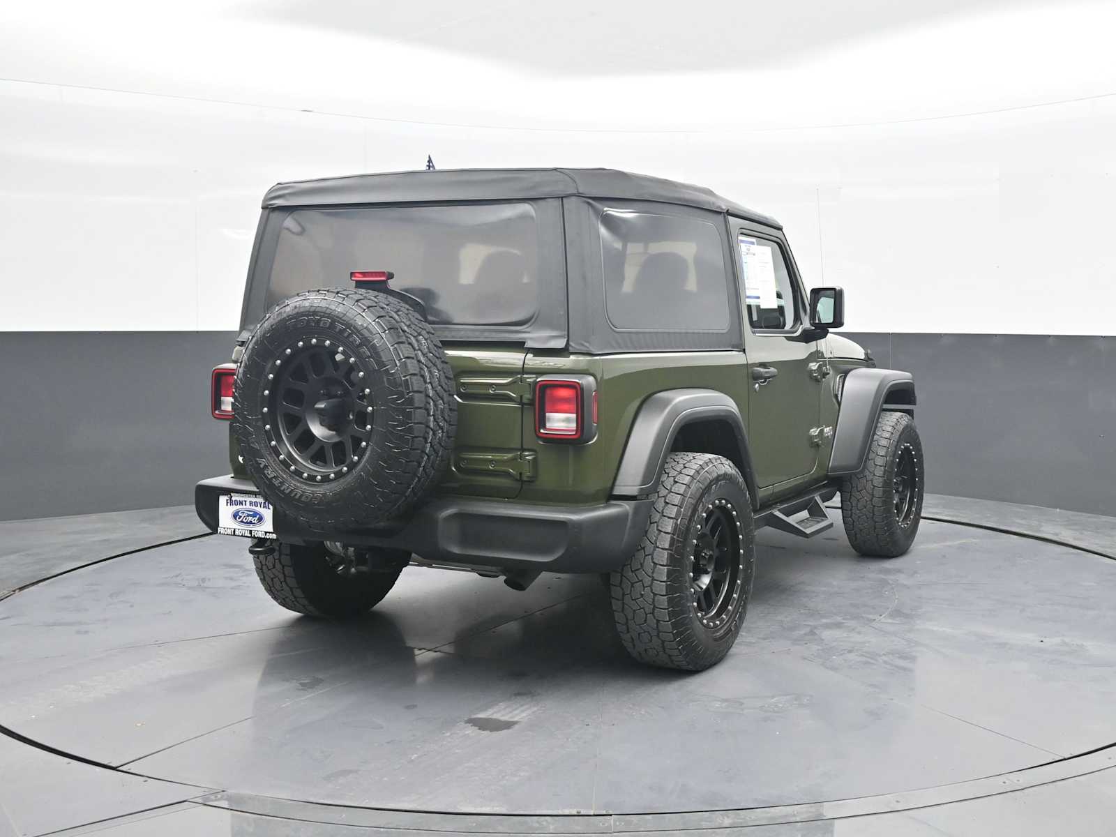 2020 Jeep Wrangler Sport