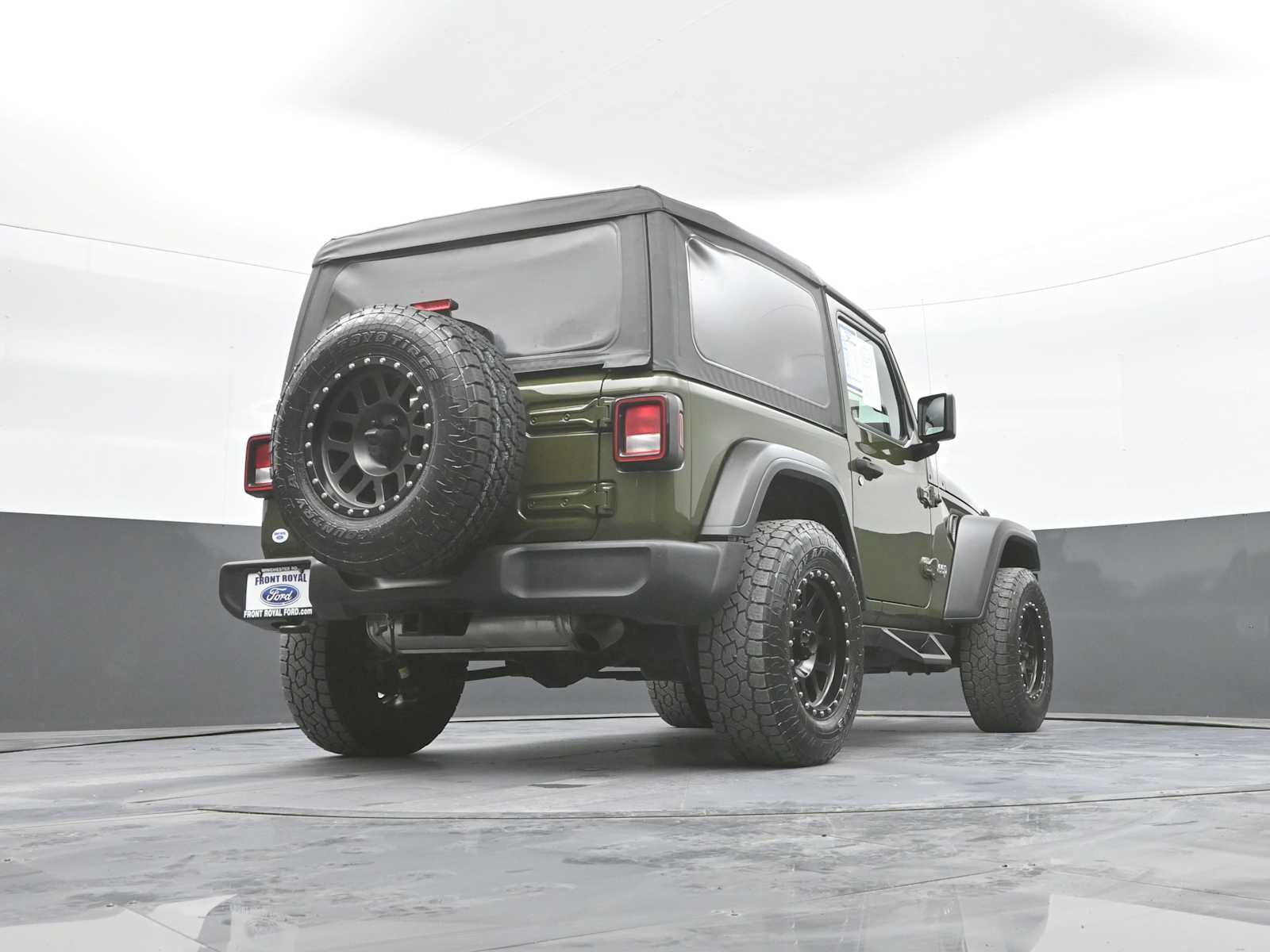 2020 Jeep Wrangler Sport