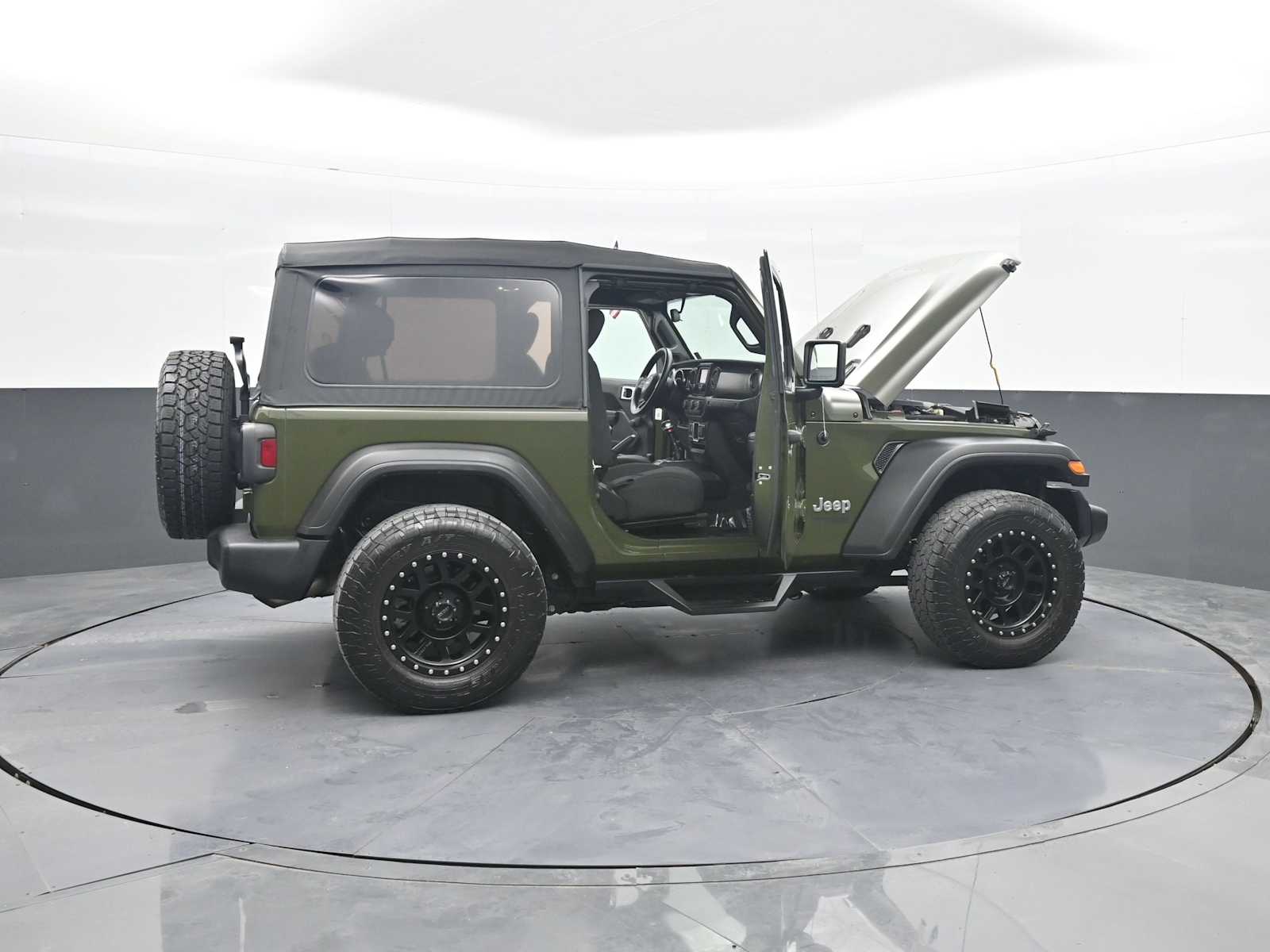 2020 Jeep Wrangler Sport