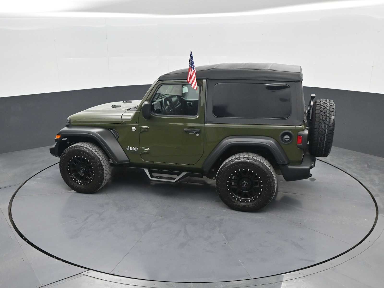 2020 Jeep Wrangler Sport