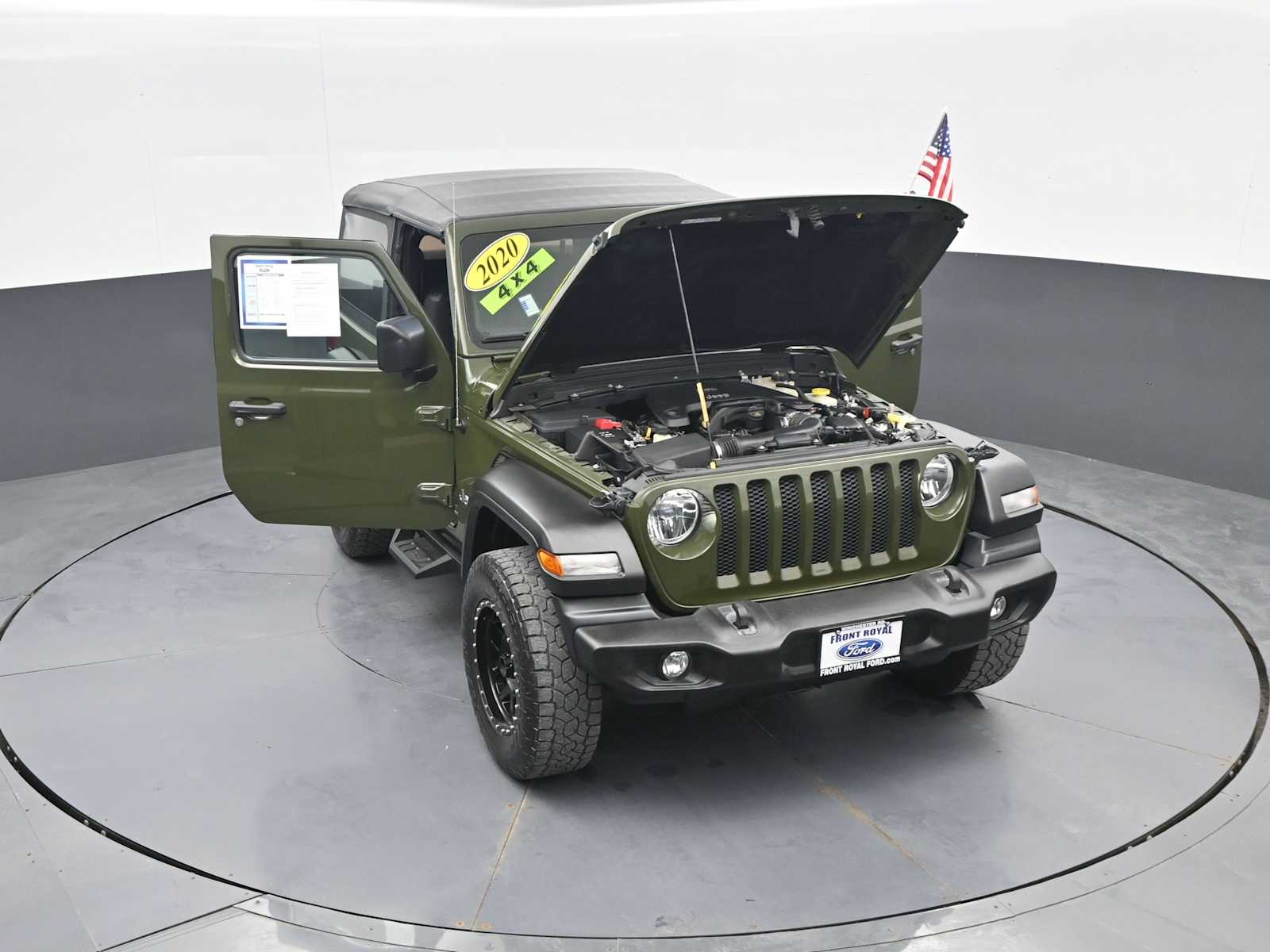2020 Jeep Wrangler Sport