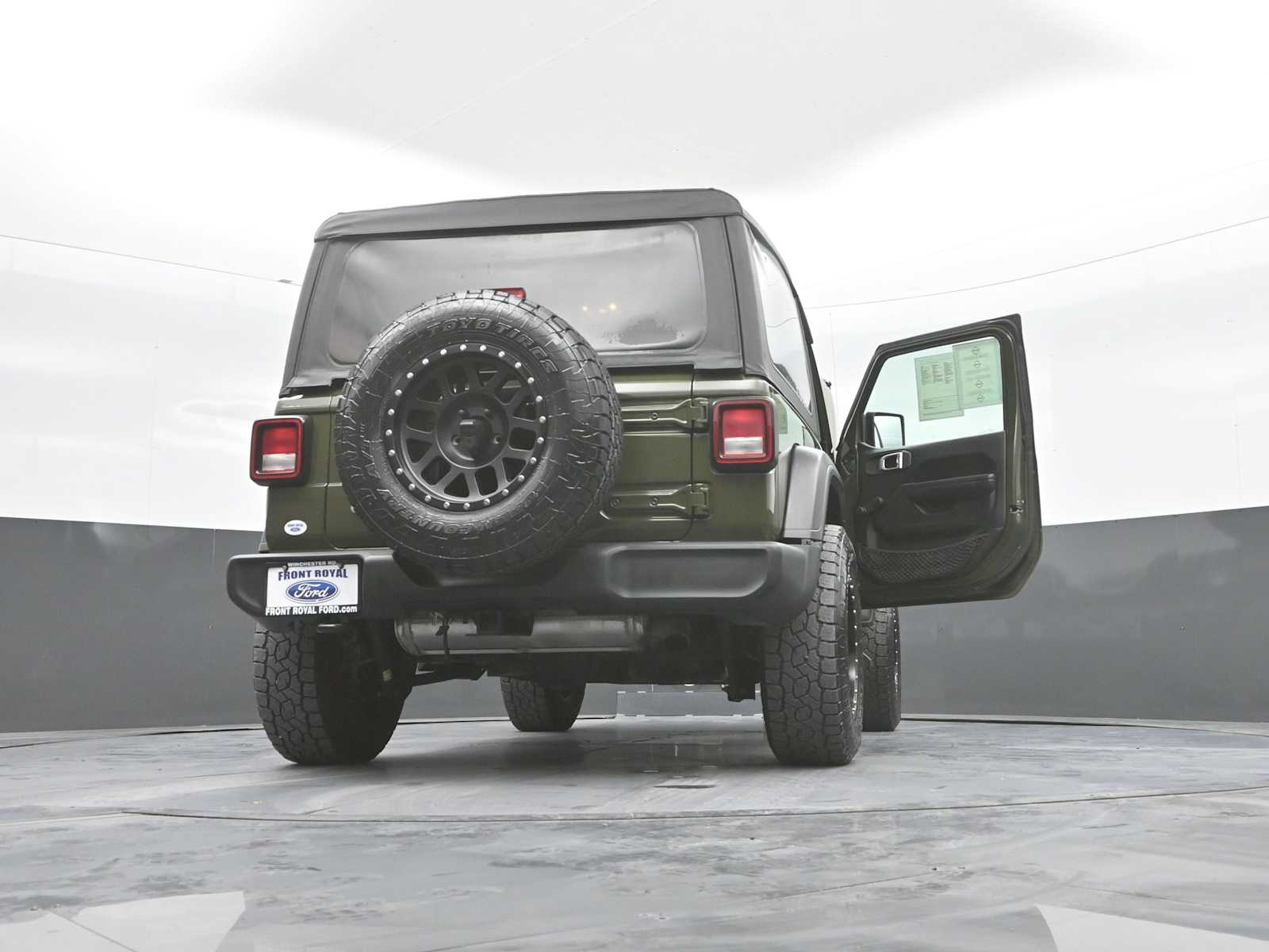 2020 Jeep Wrangler Sport