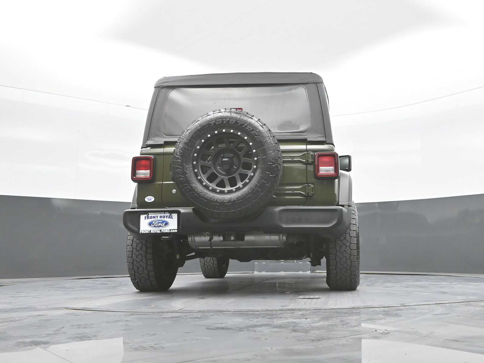 2020 Jeep Wrangler Sport