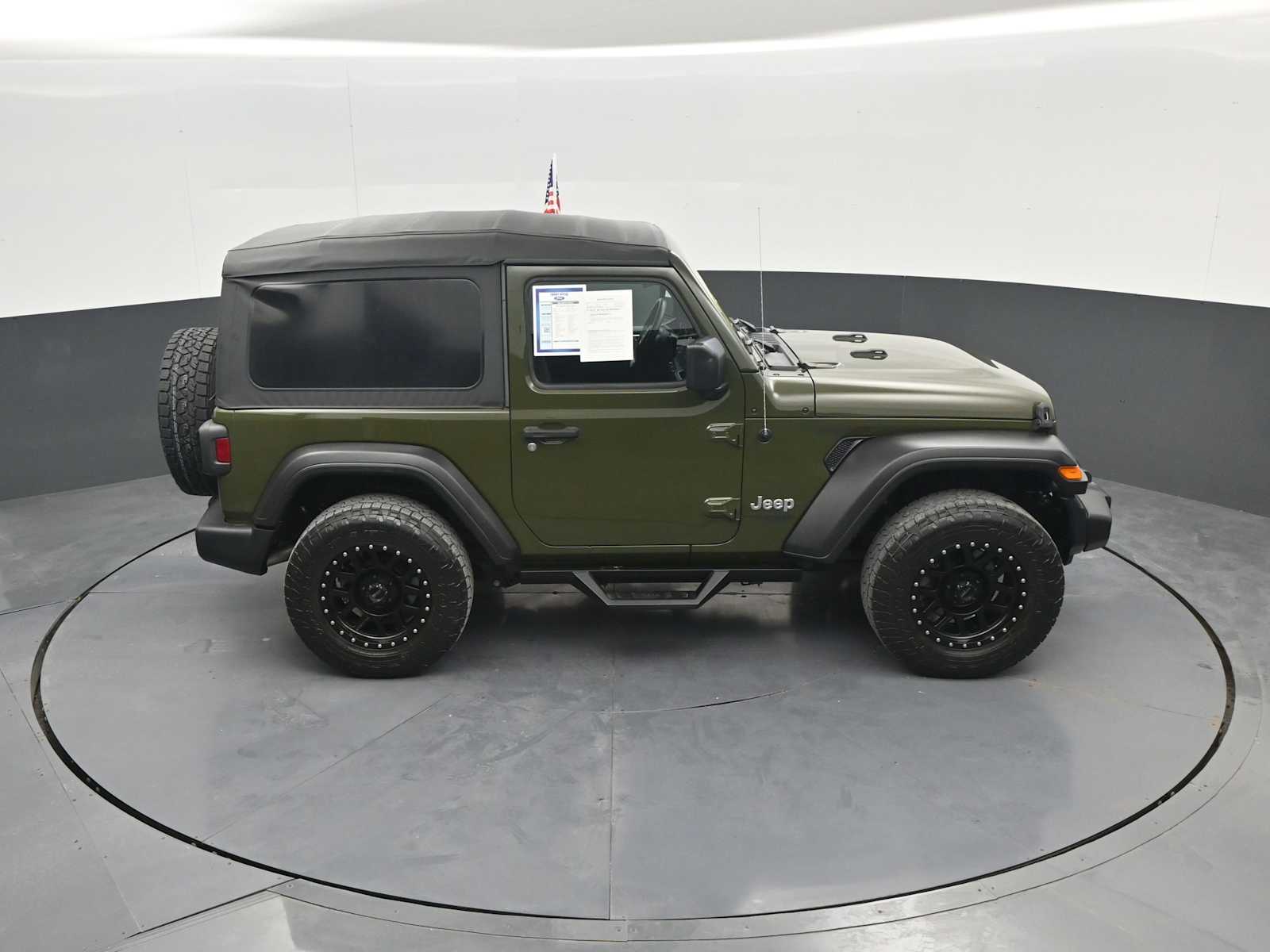 2020 Jeep Wrangler Sport