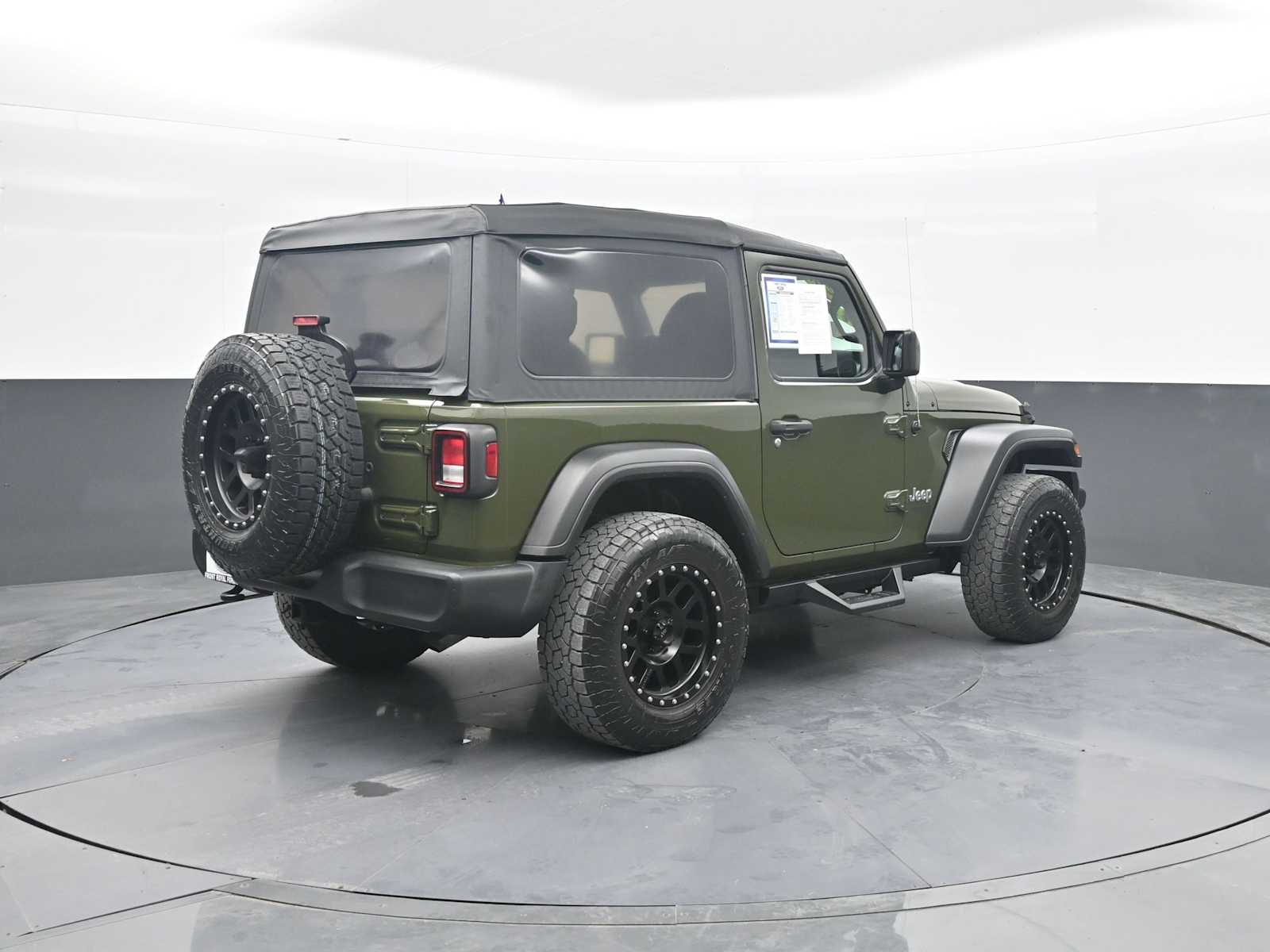 2020 Jeep Wrangler Sport