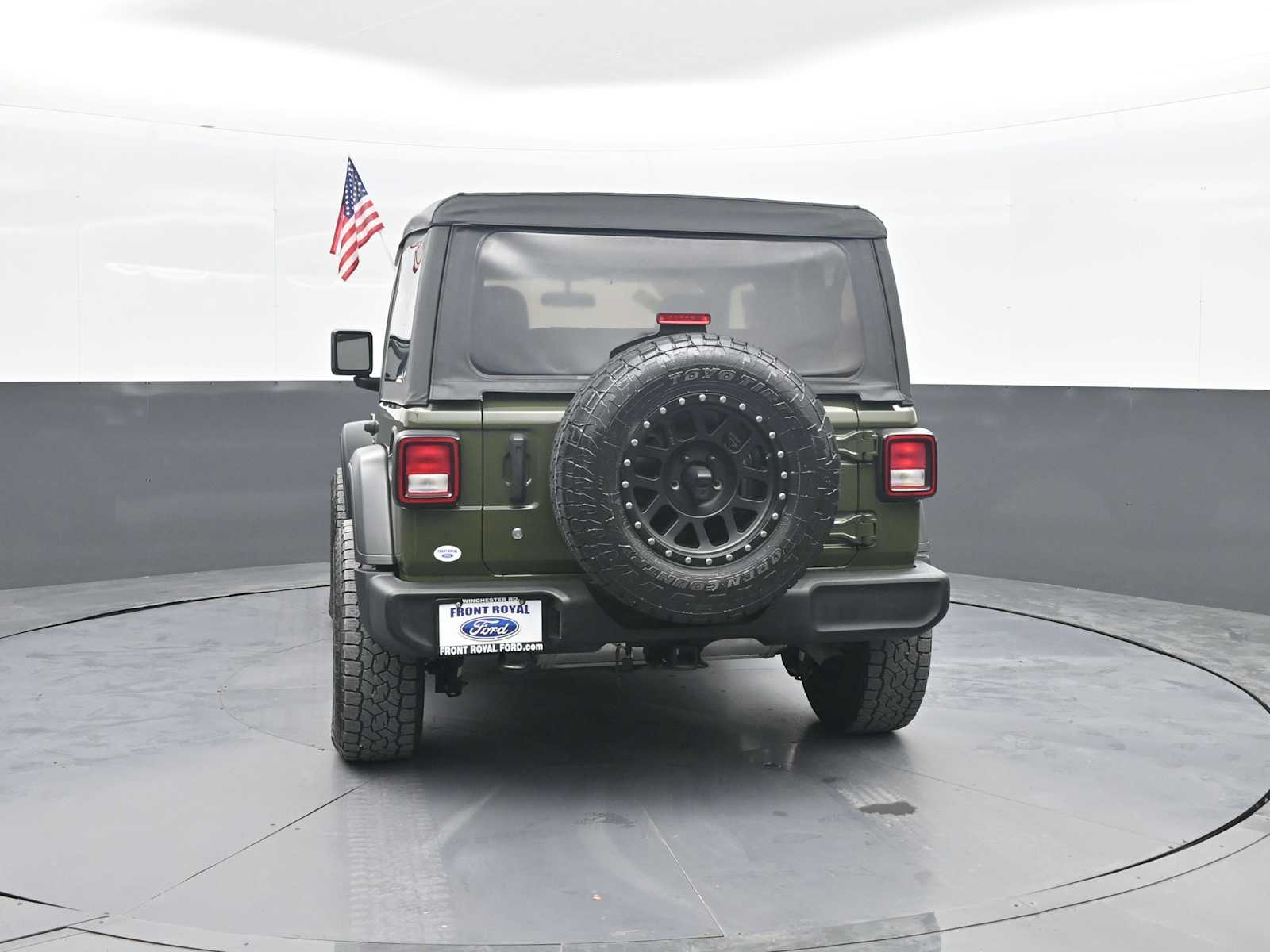 2020 Jeep Wrangler Sport