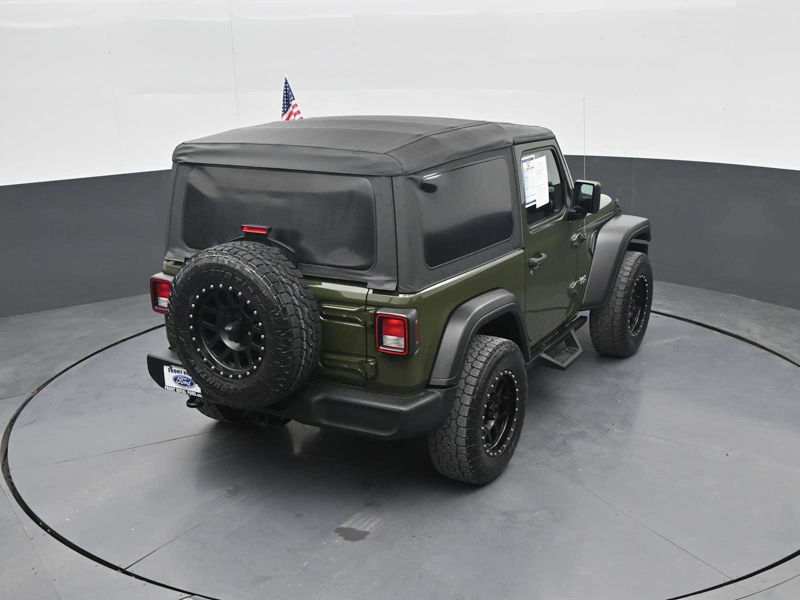 2020 Jeep Wrangler Sport