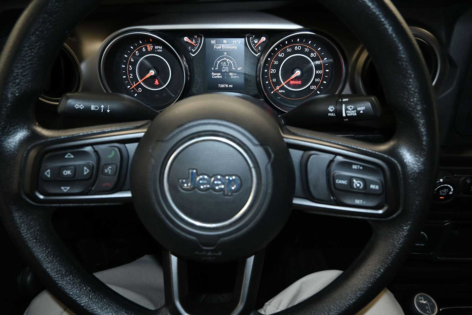 2020 Jeep Wrangler Sport