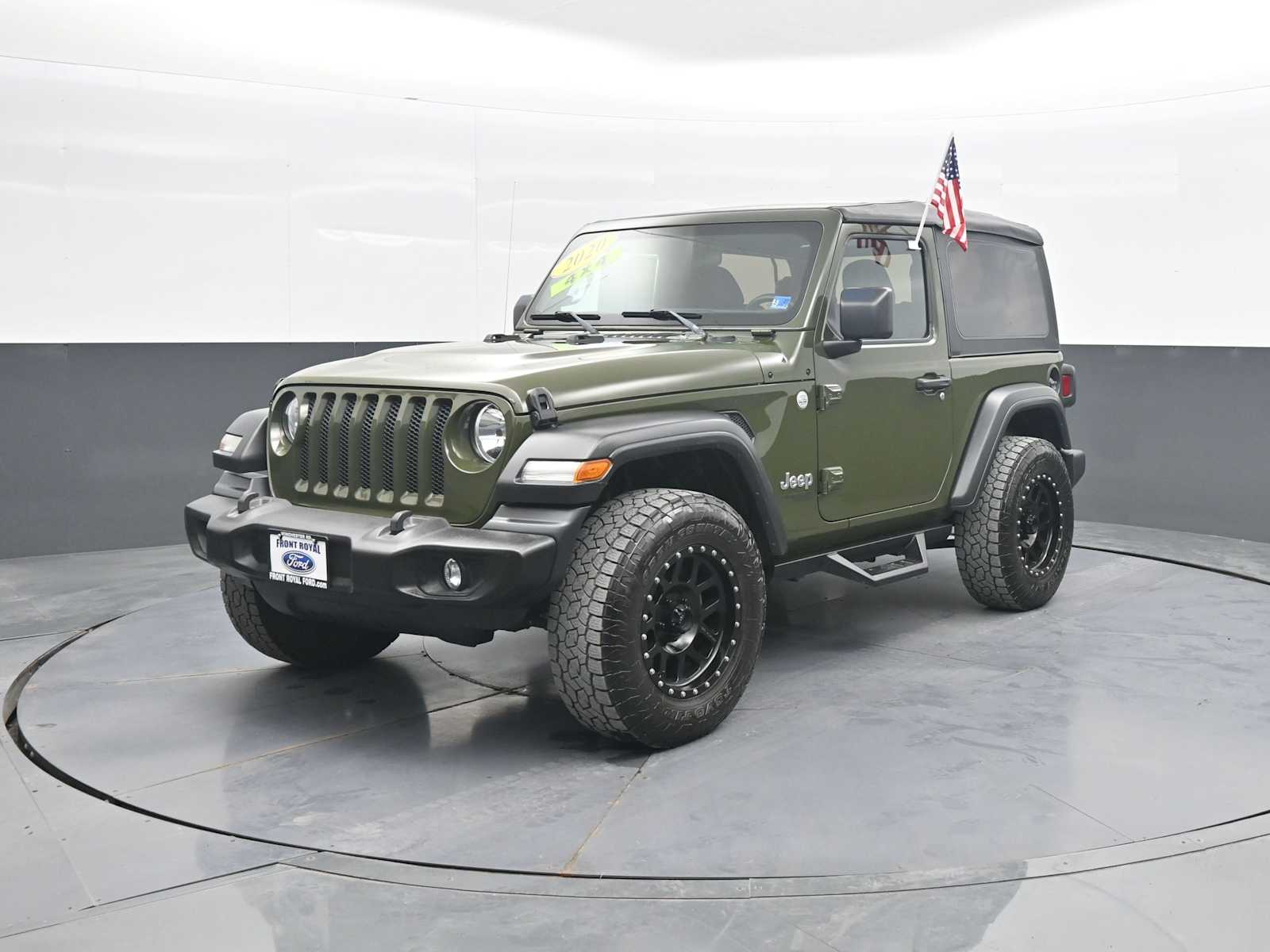 2020 Jeep Wrangler Sport