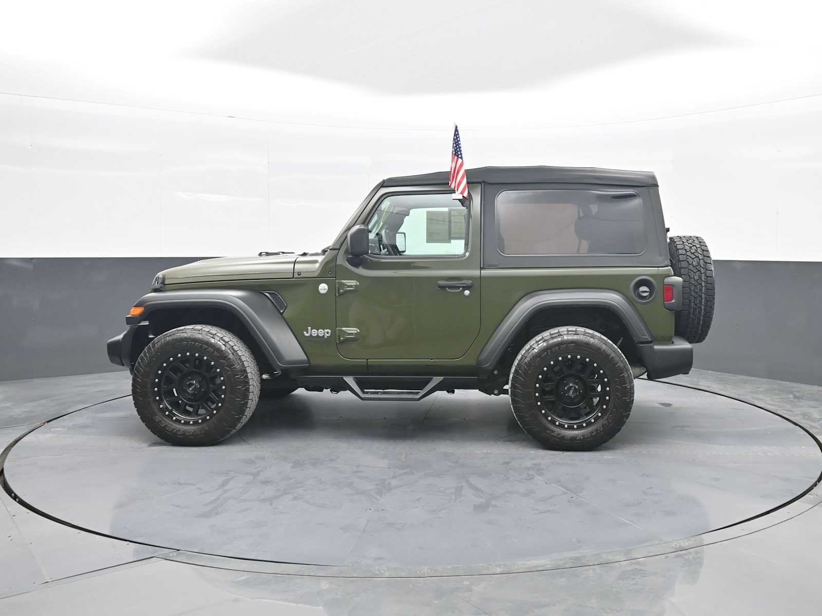 2020 Jeep Wrangler Sport
