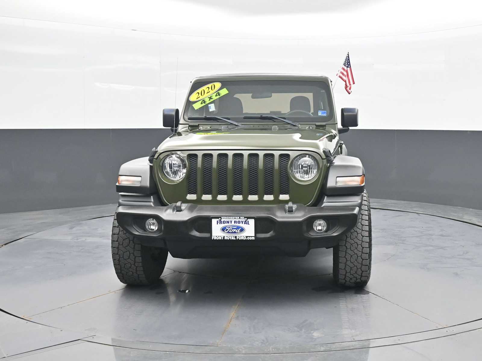 2020 Jeep Wrangler Sport