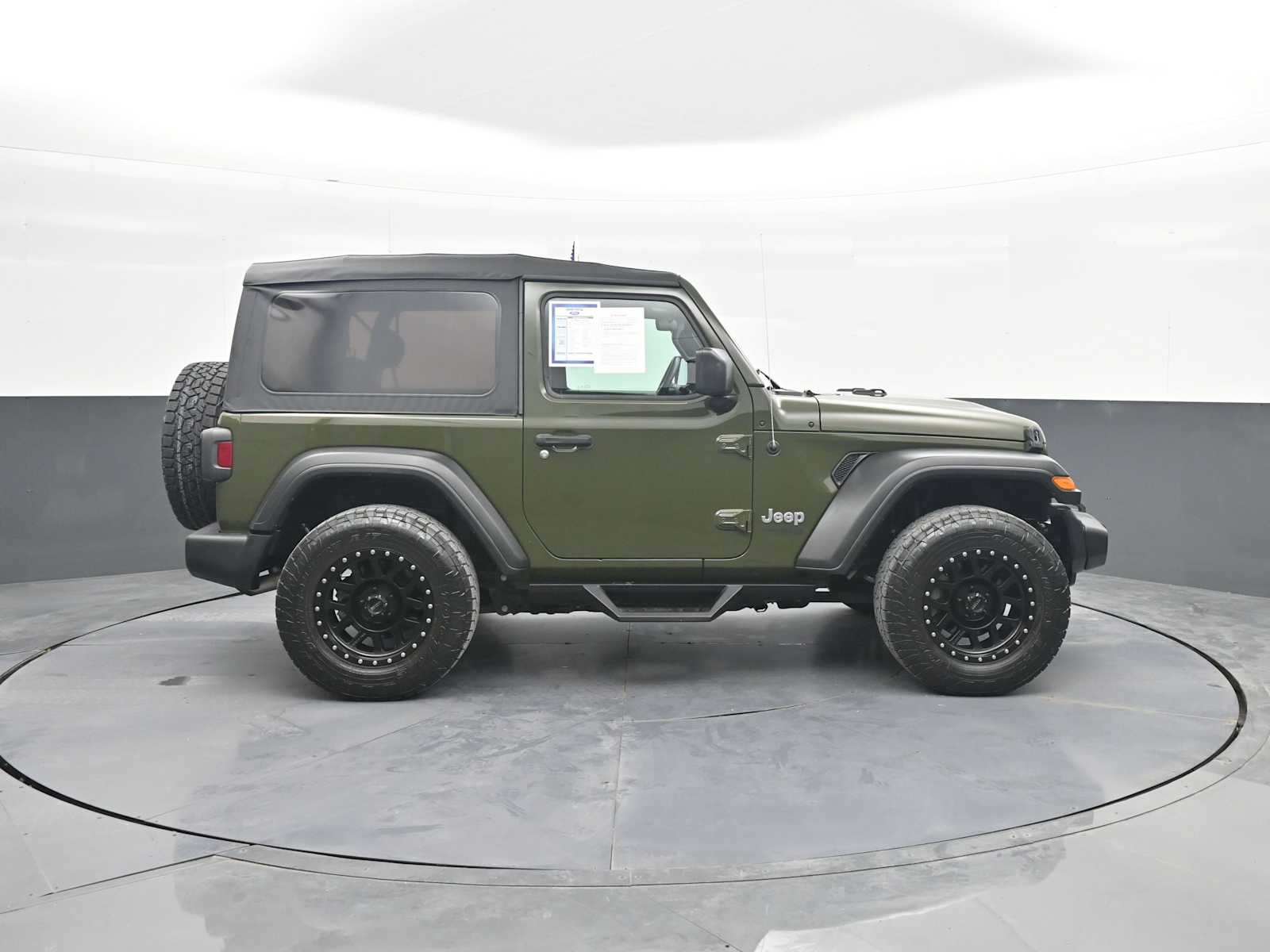 2020 Jeep Wrangler Sport