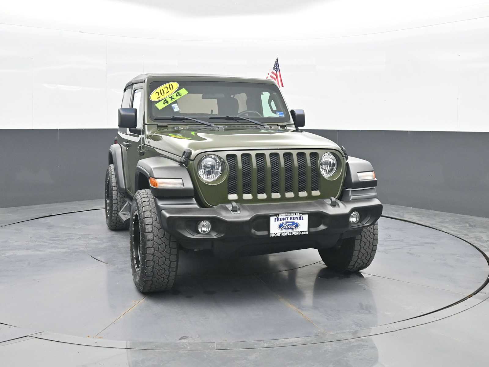 2020 Jeep Wrangler Sport
