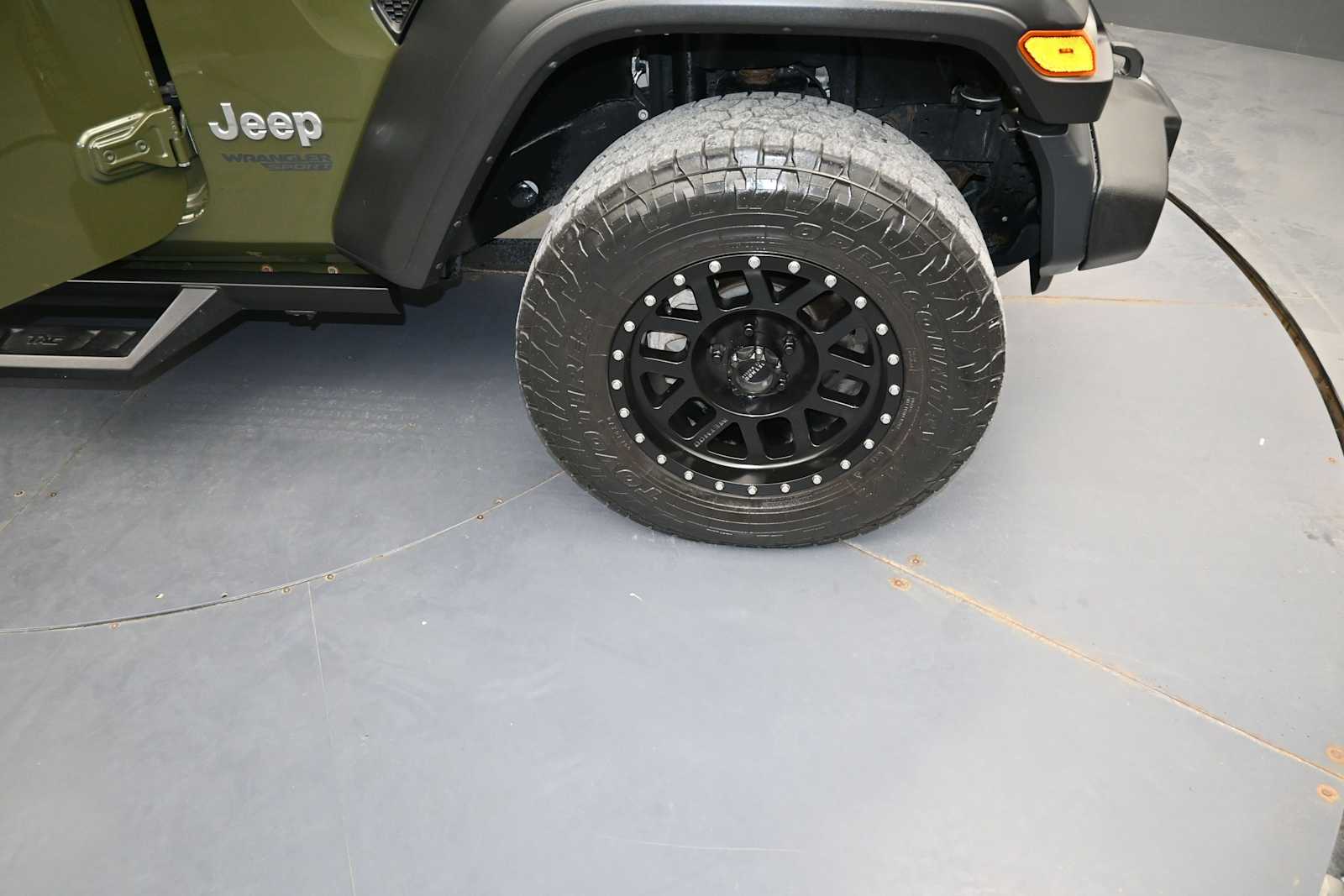 2020 Jeep Wrangler Sport