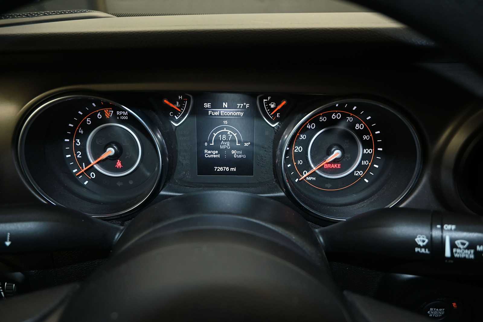 2020 Jeep Wrangler Sport