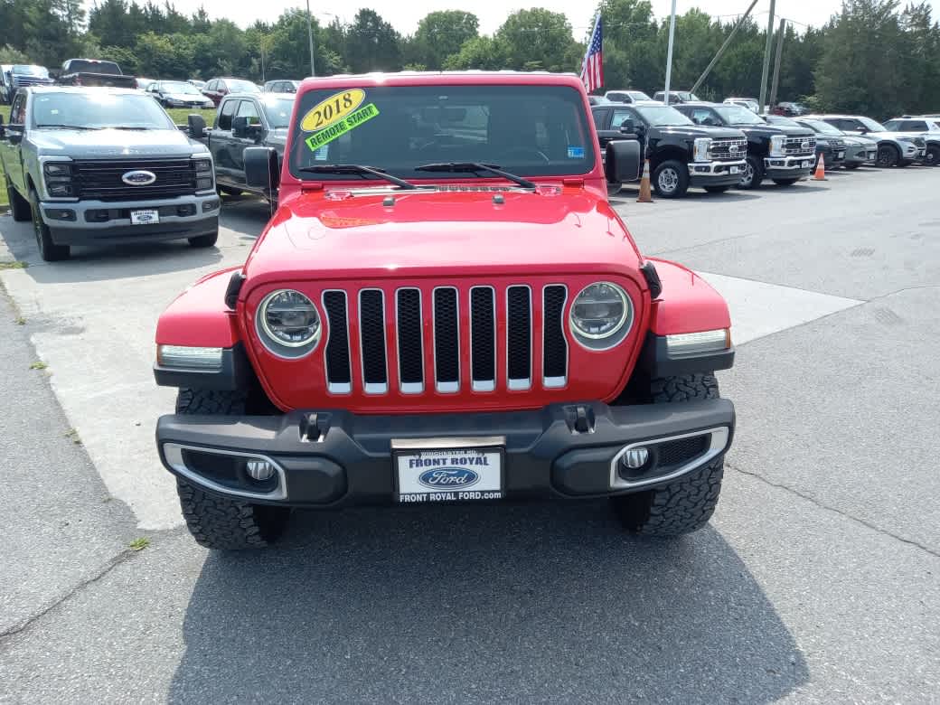 2018 Jeep Wrangler Unlimited Sahara