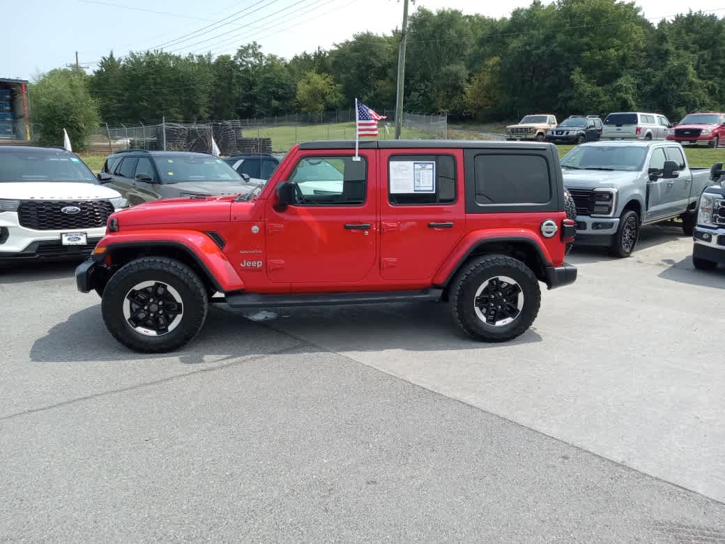 2018 Jeep Wrangler Unlimited Sahara