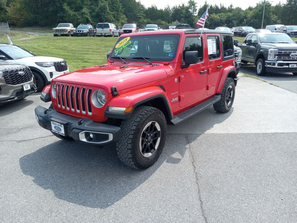 2018 Jeep Wrangler Unlimited Sahara