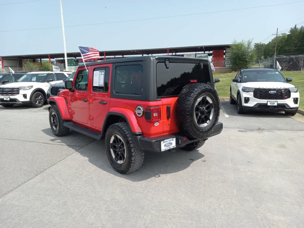 2018 Jeep Wrangler Unlimited Sahara