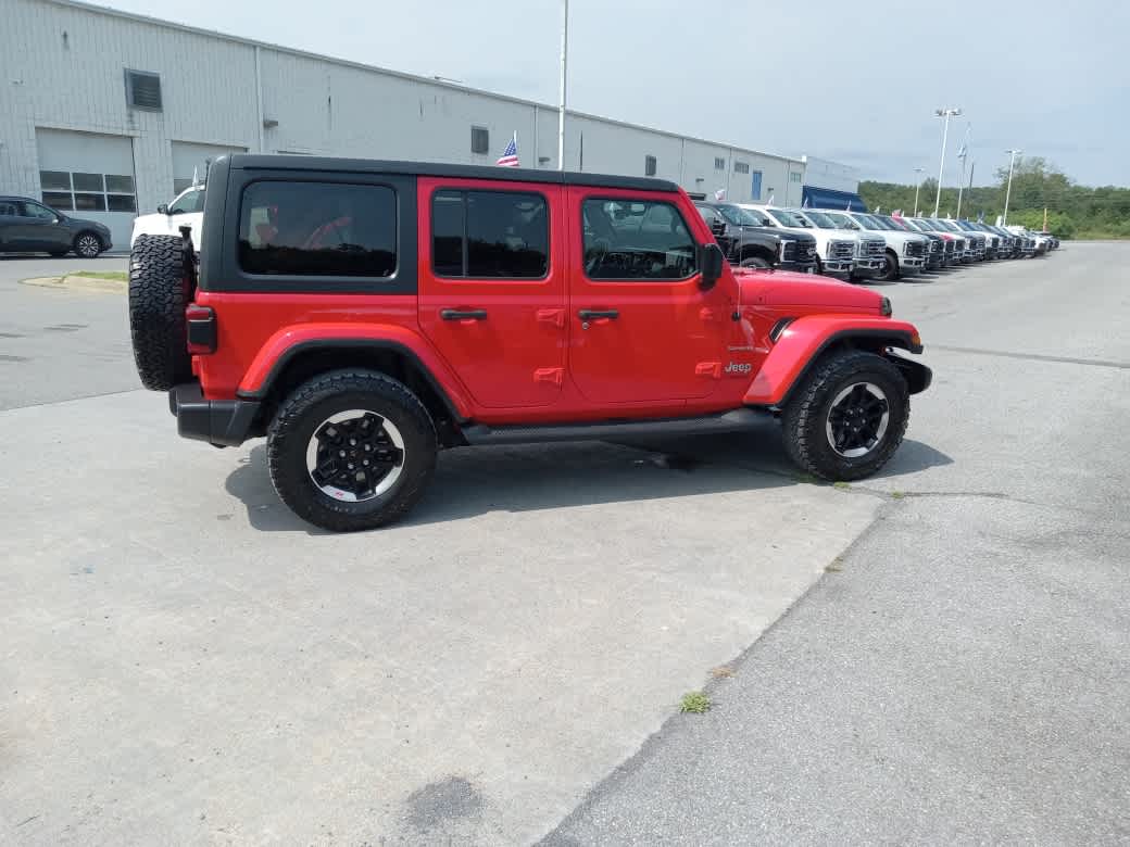 2018 Jeep Wrangler Unlimited Sahara