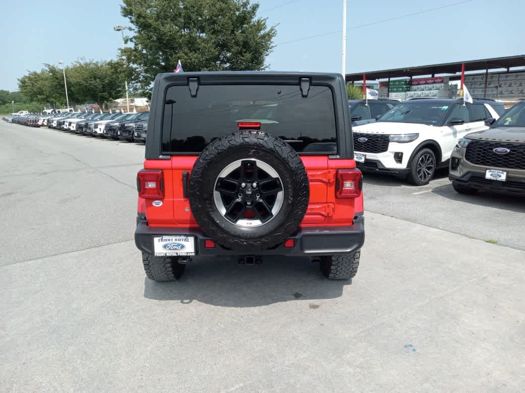 2018 Jeep Wrangler Unlimited Sahara