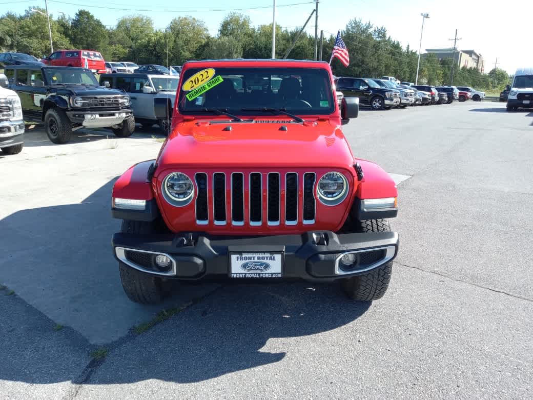 2022 Jeep Gladiator Overland