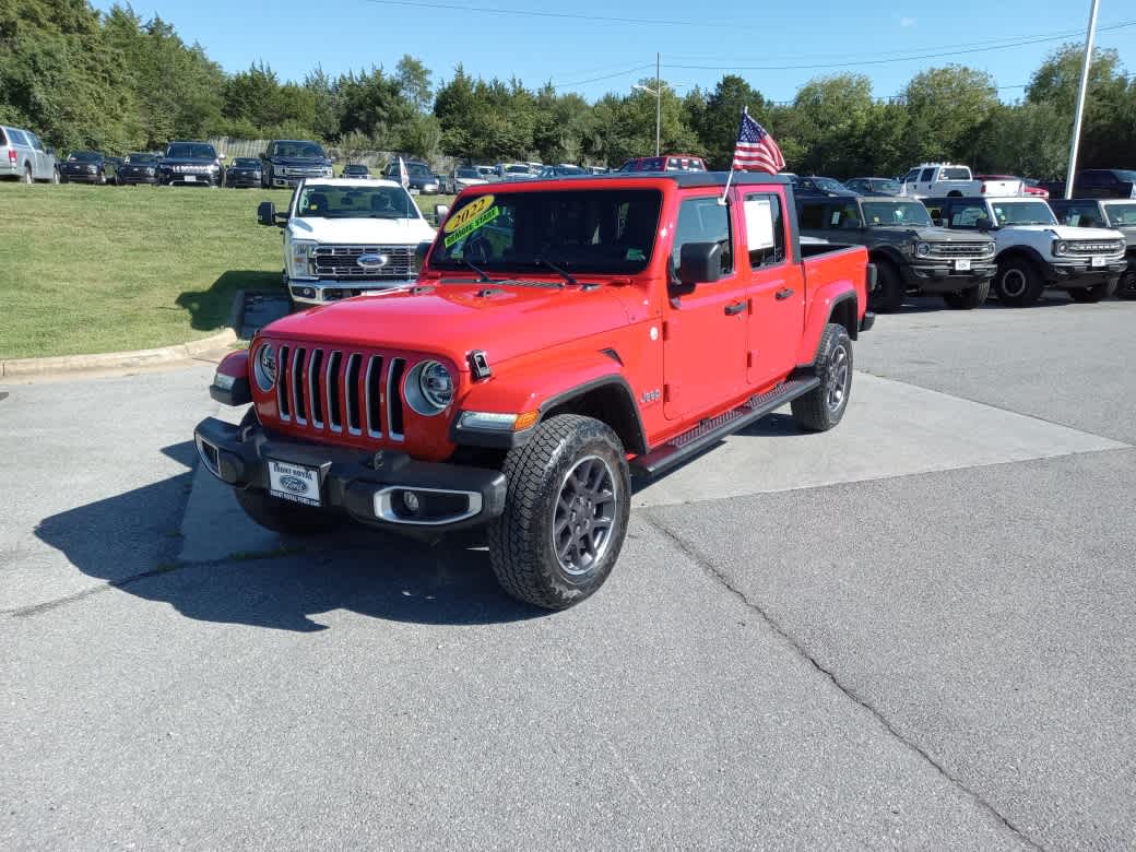 2022 Jeep Gladiator Overland