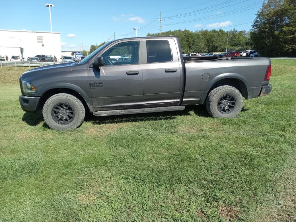 2022 Ram 1500 Classic Warlock