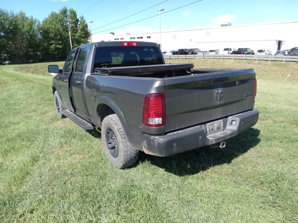 2022 Ram 1500 Classic Warlock