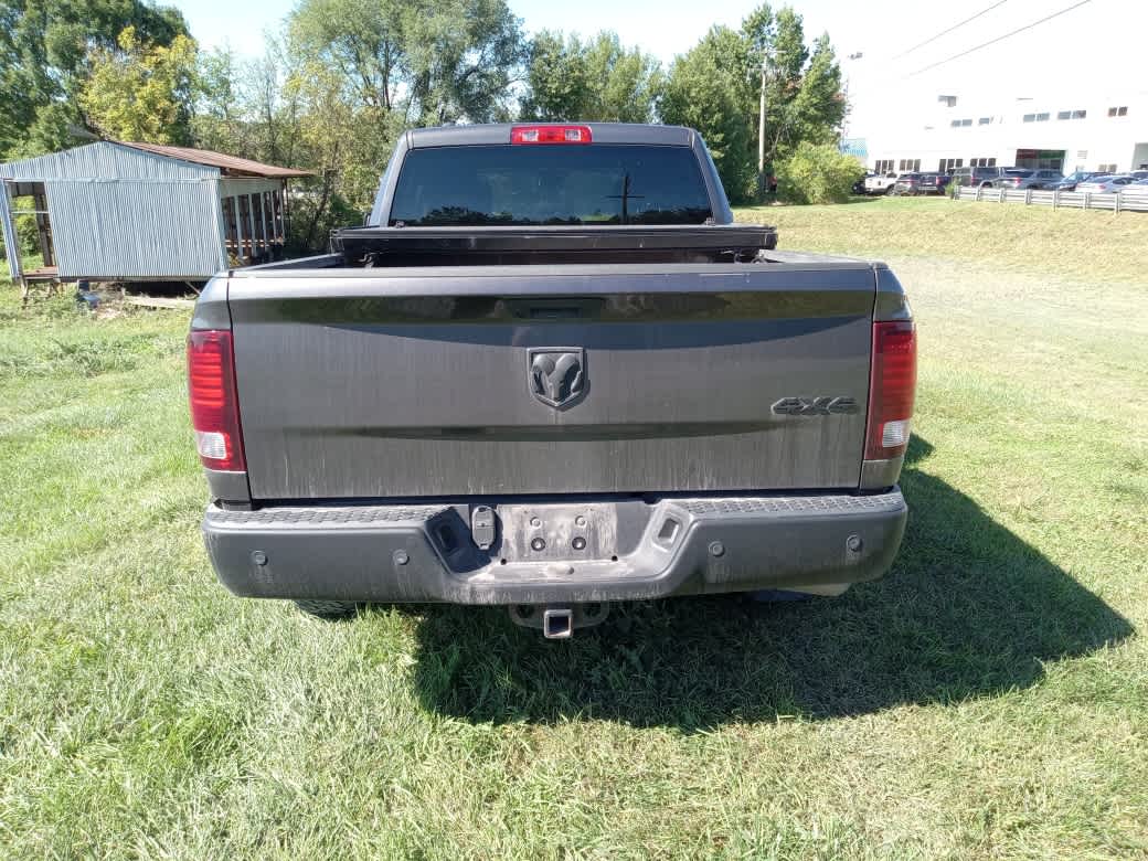 2022 Ram 1500 Classic Warlock
