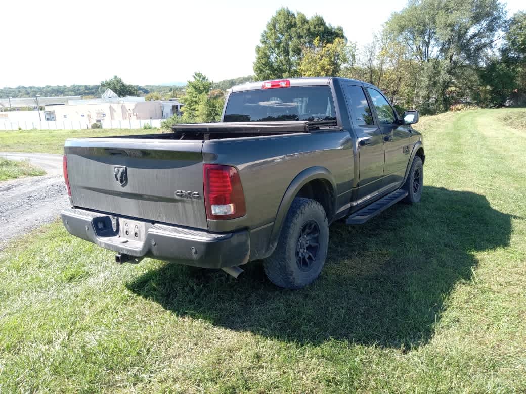 2022 Ram 1500 Classic Warlock