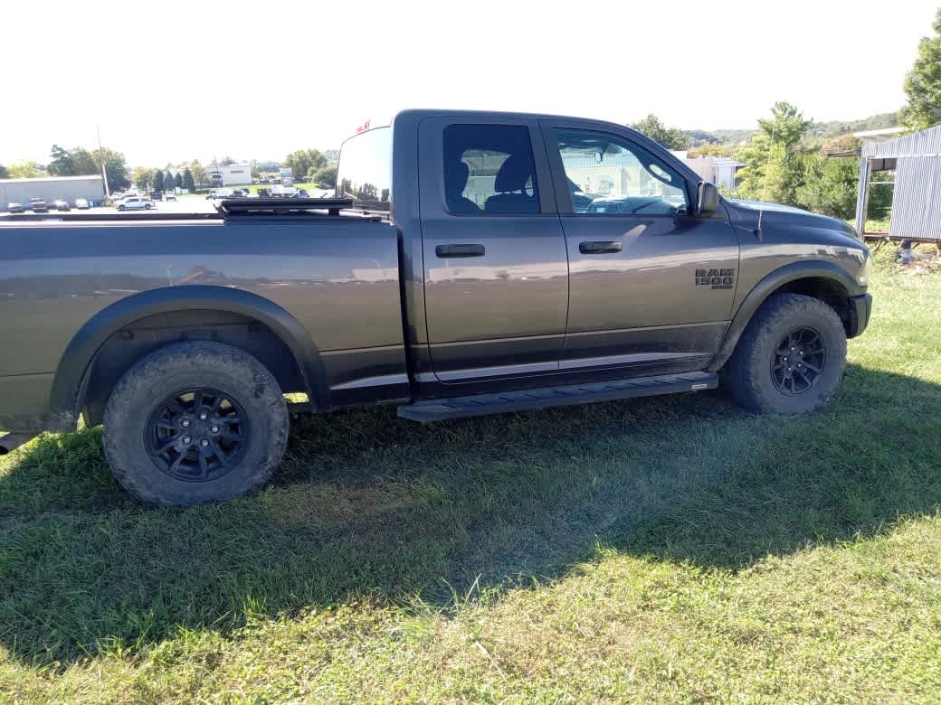 2022 Ram 1500 Classic Warlock