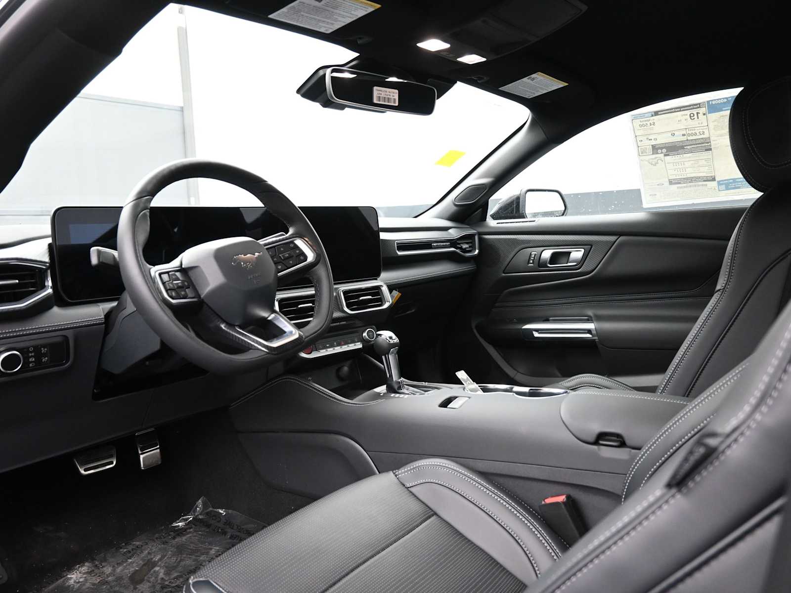 2026 Ford Mustang GT Premium Fastback