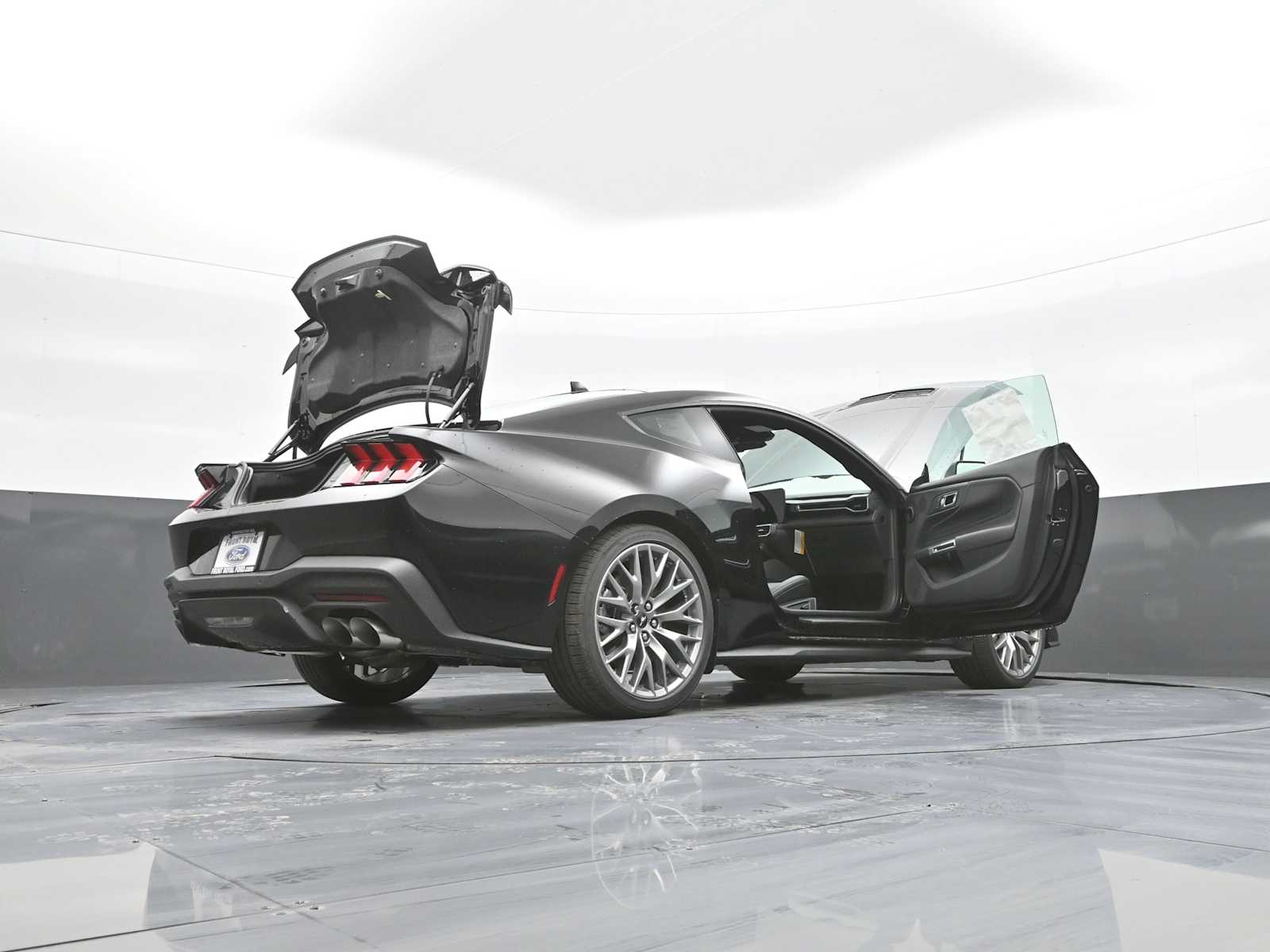 2026 Ford Mustang GT Premium Fastback