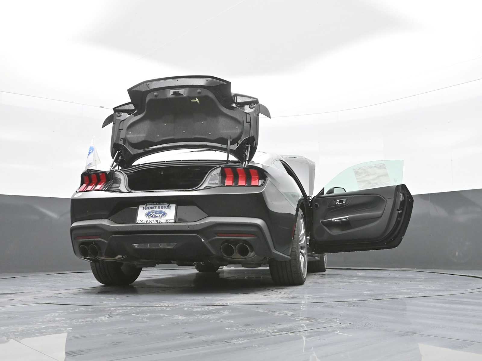 2026 Ford Mustang GT Premium Fastback
