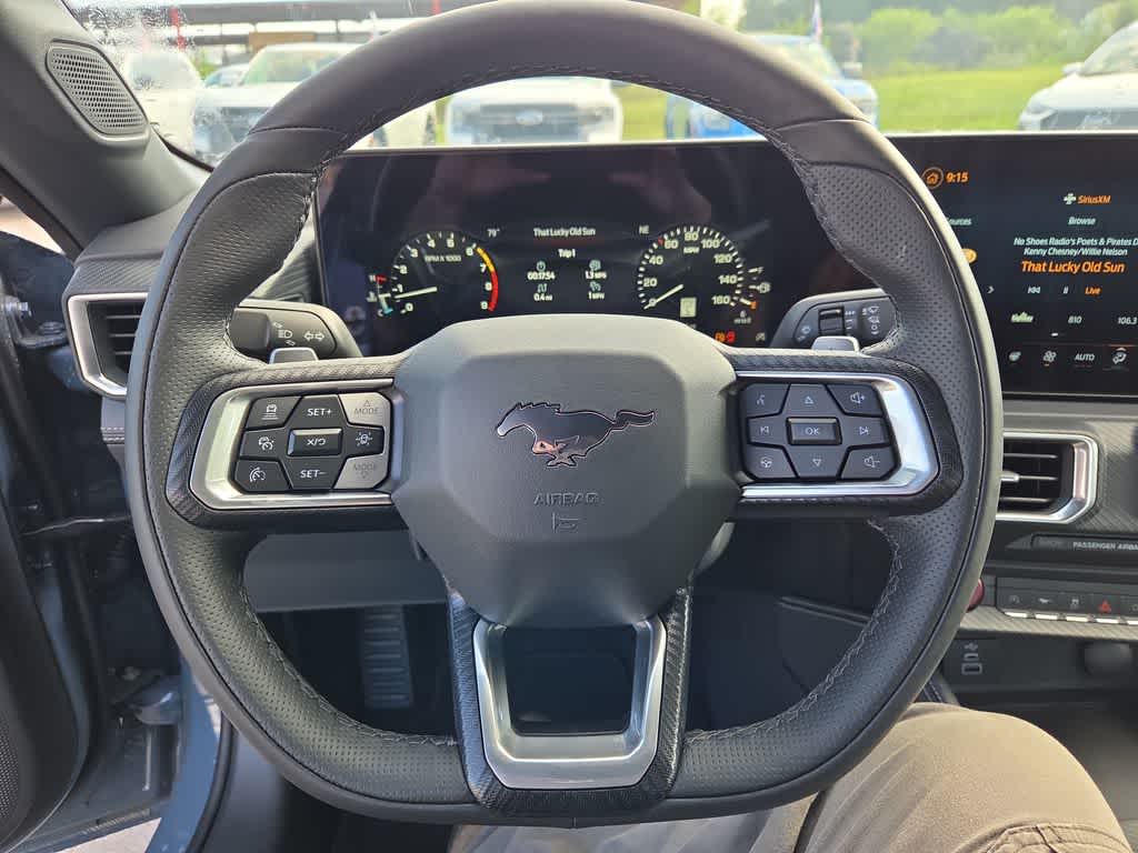 2025 Ford Mustang GT Premium Fastback