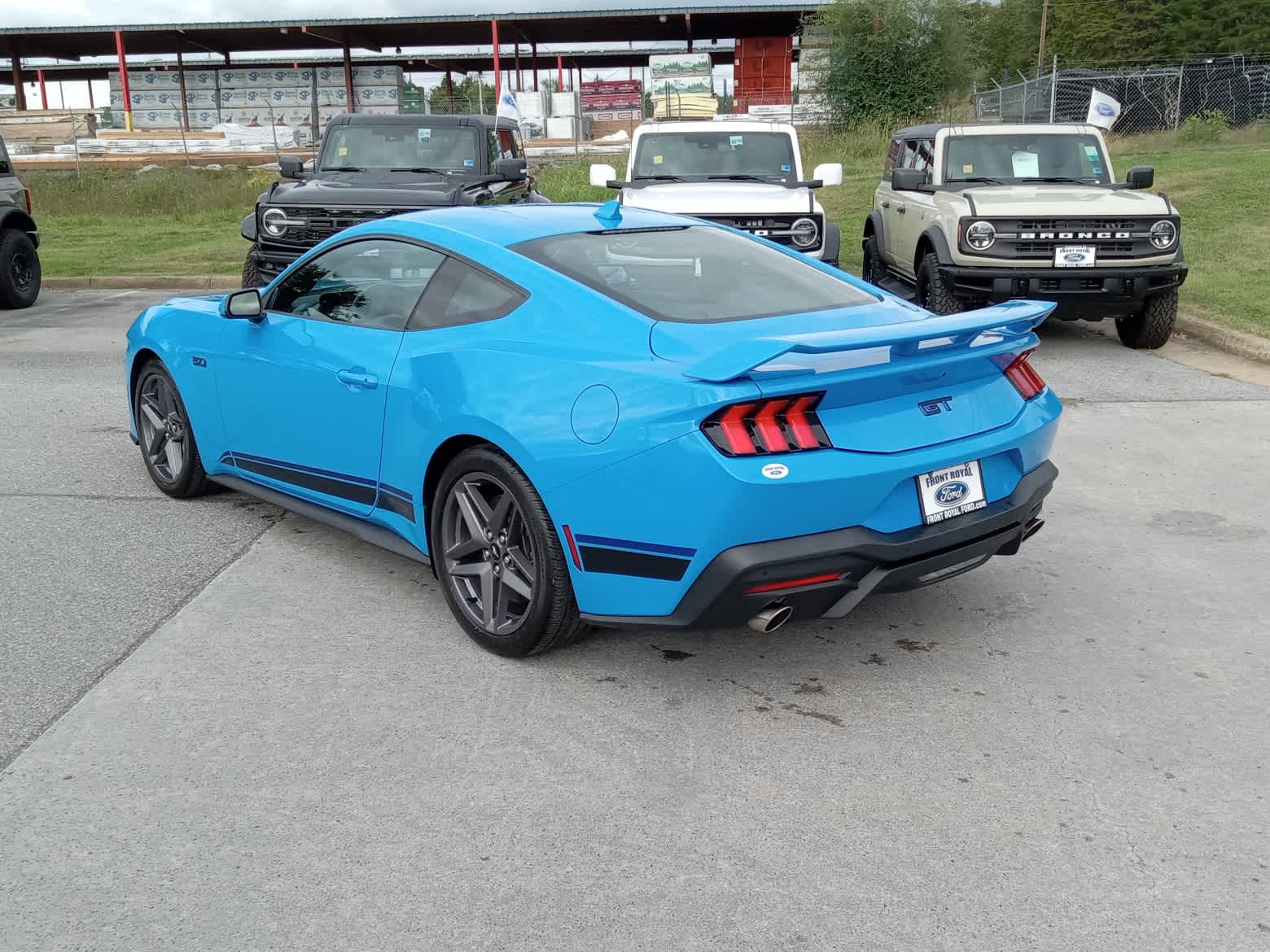 2024 Ford Mustang GT Premium Fastback