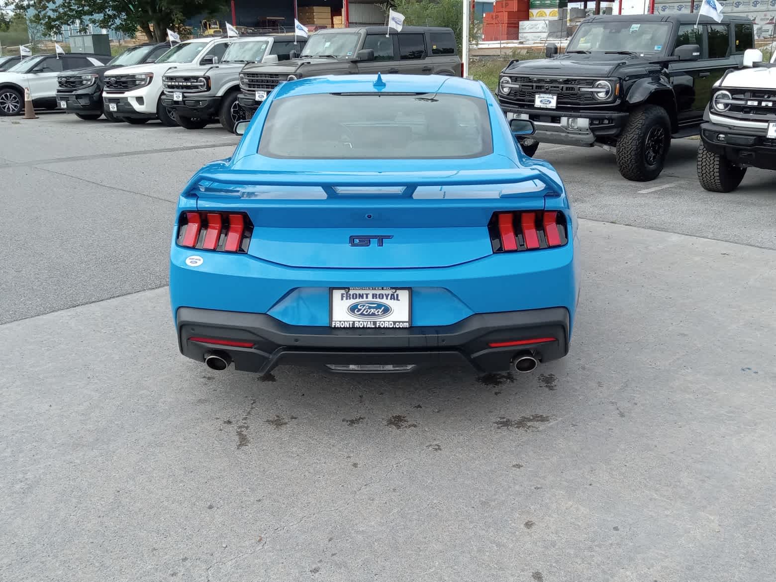 2024 Ford Mustang GT Premium Fastback