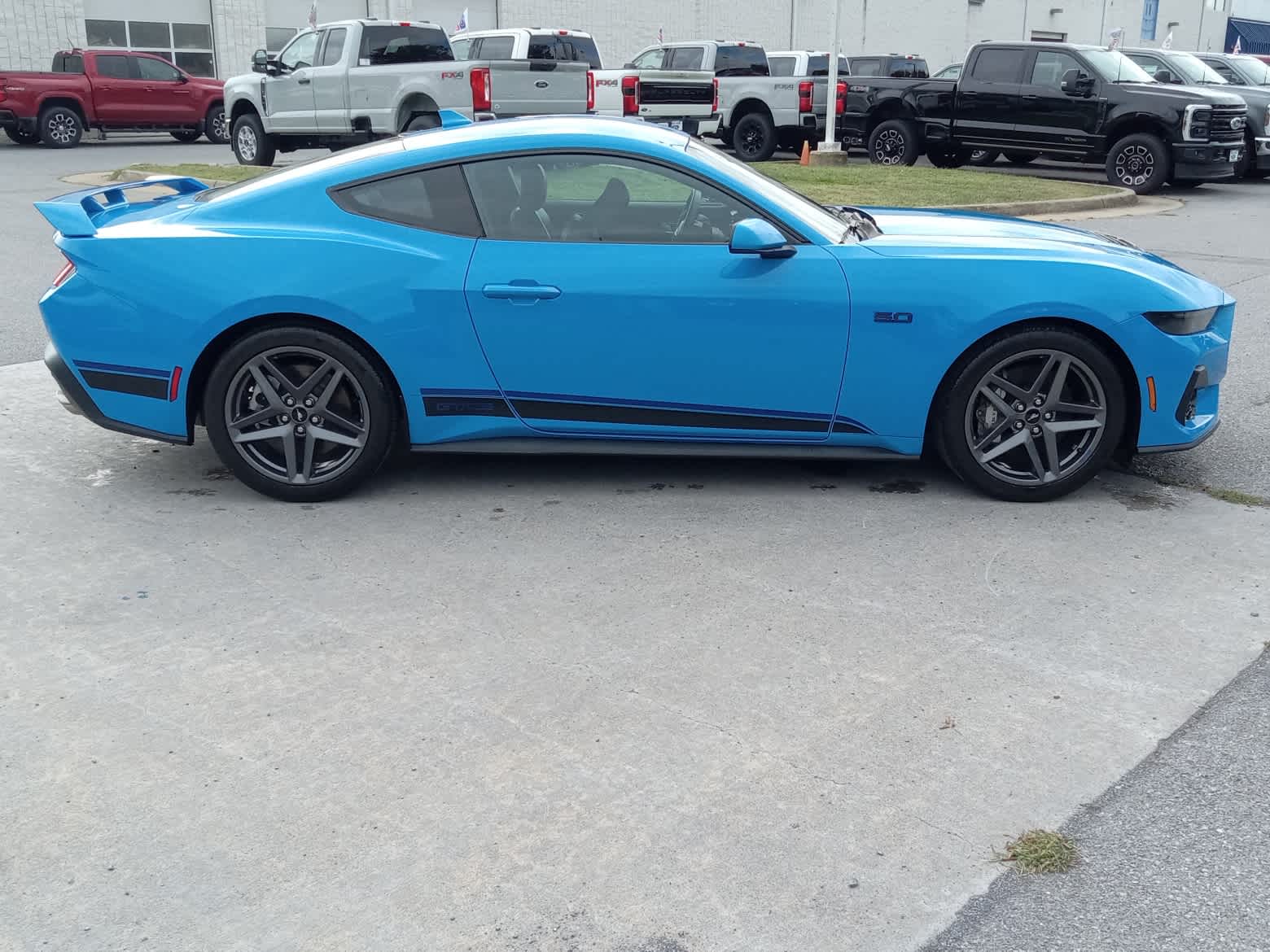 2024 Ford Mustang GT Premium Fastback