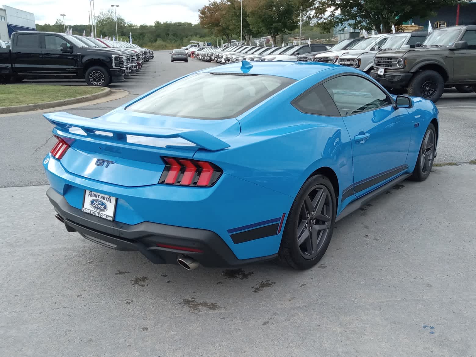 2024 Ford Mustang GT Premium Fastback