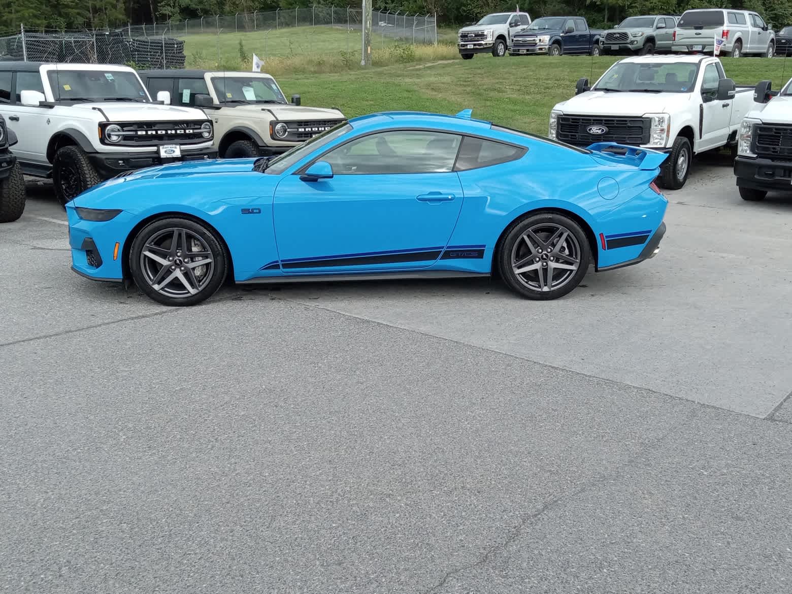 2024 Ford Mustang GT Premium Fastback