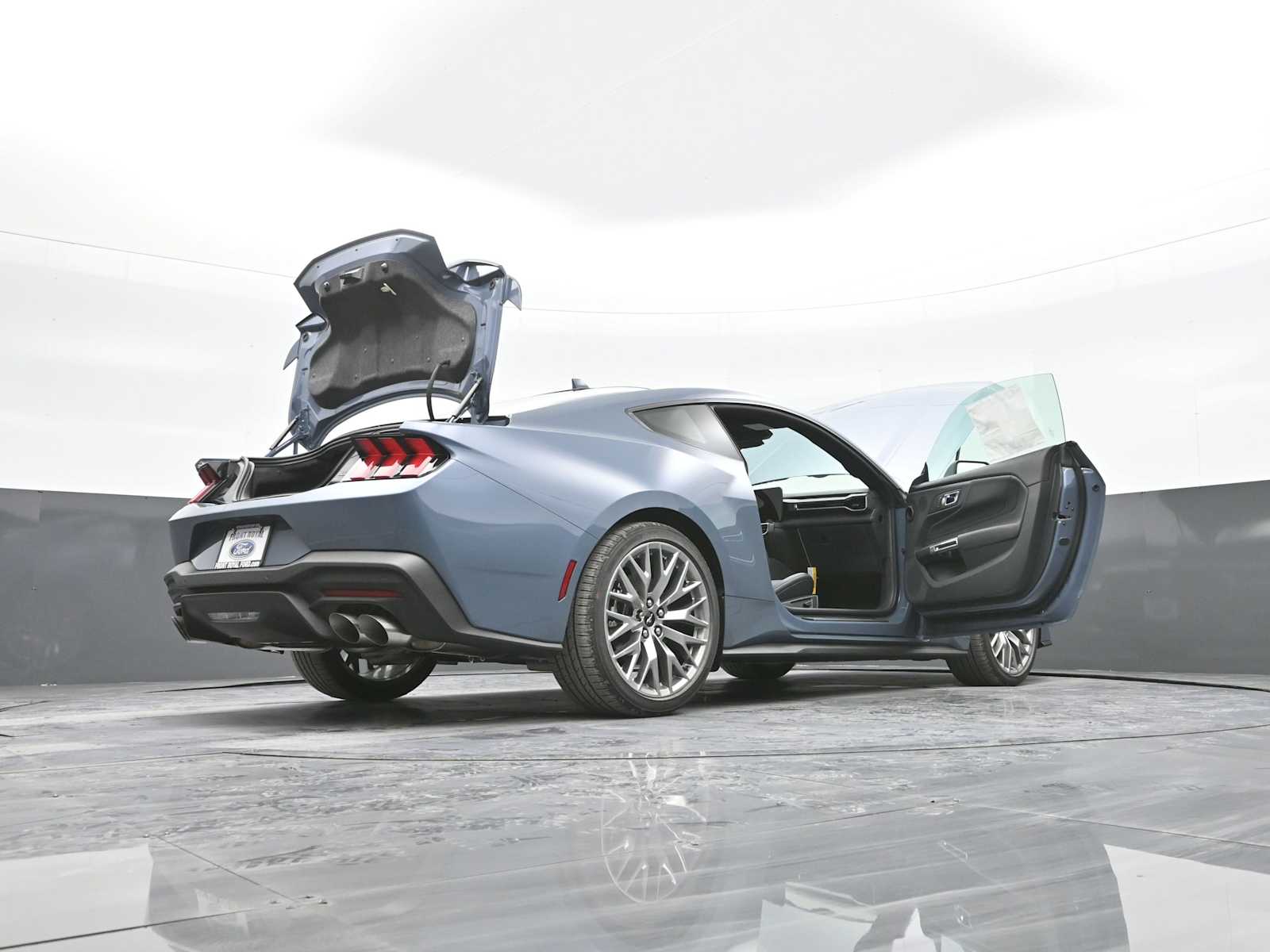 2026 Ford Mustang EcoBoost Premium Fastback