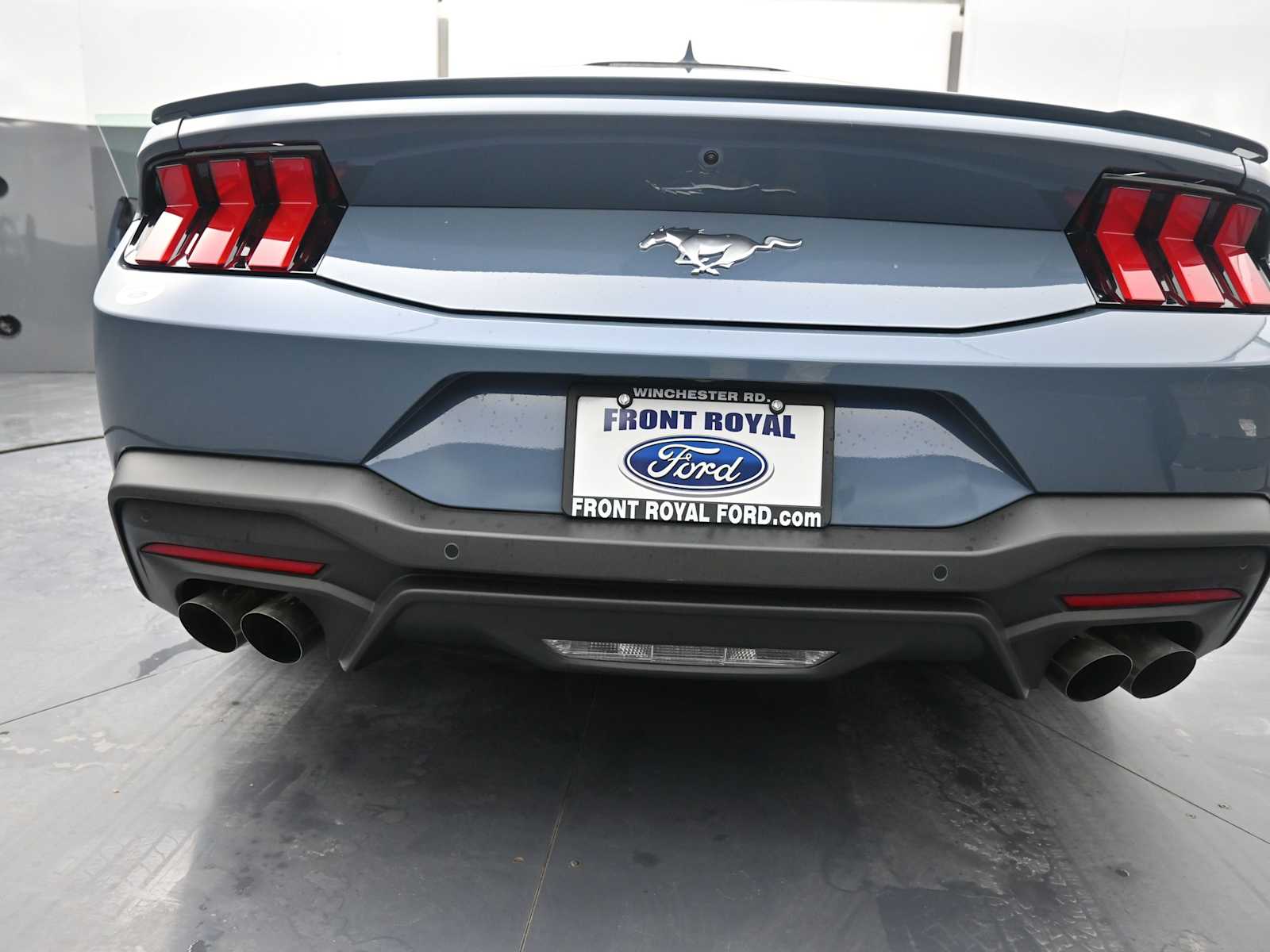 2026 Ford Mustang EcoBoost Premium Fastback