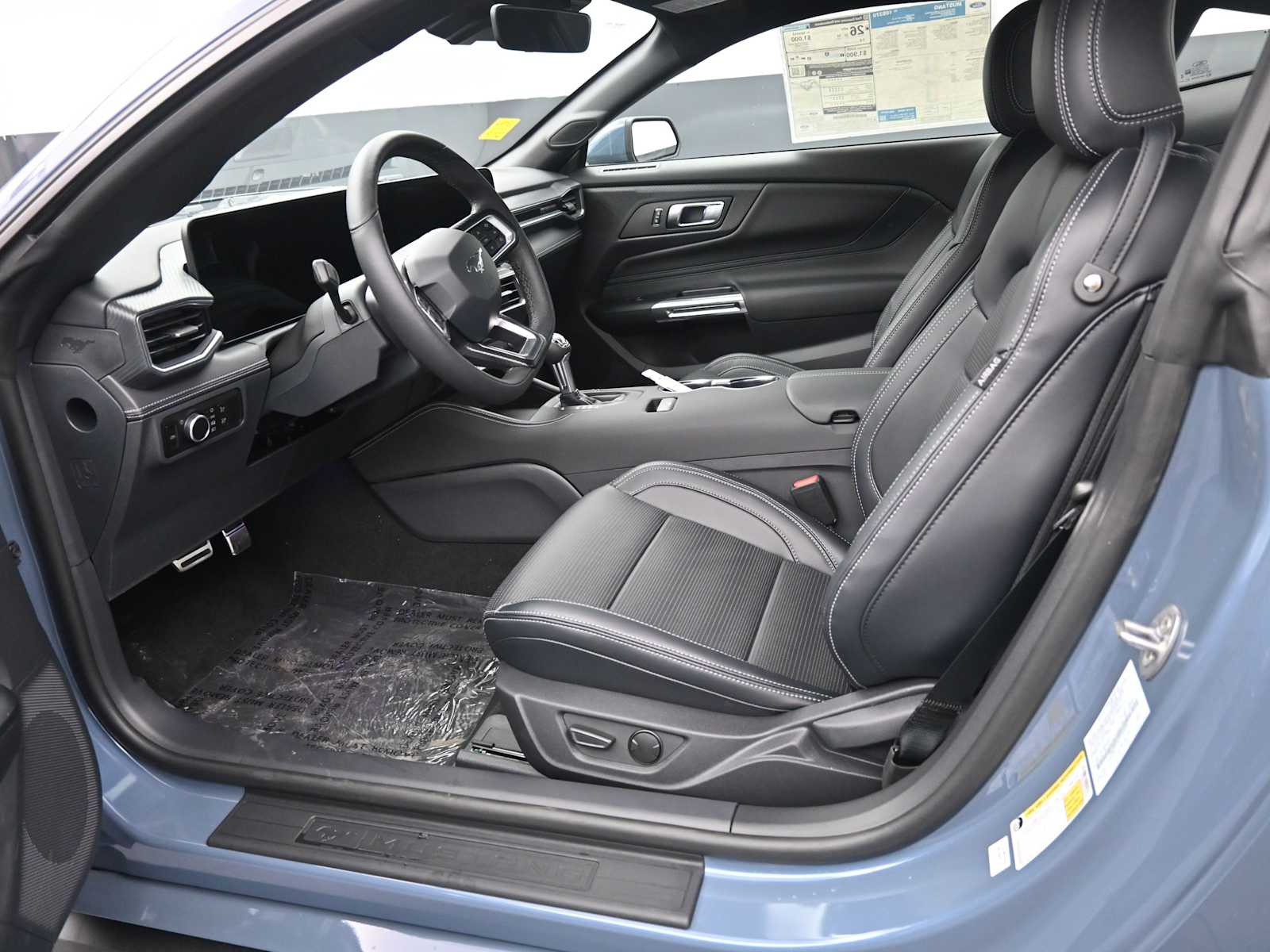 2026 Ford Mustang EcoBoost Premium Fastback