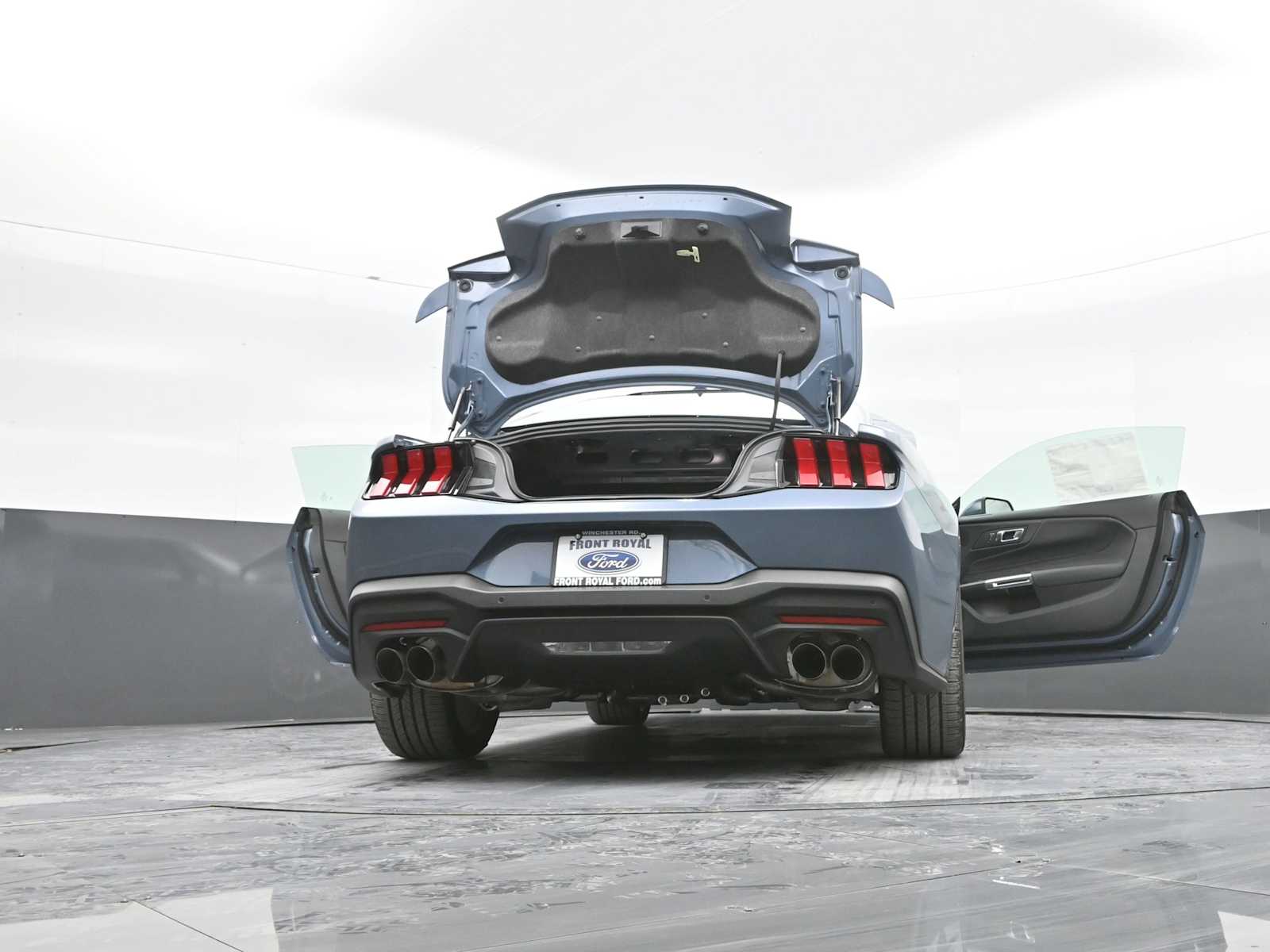 2026 Ford Mustang EcoBoost Premium Fastback