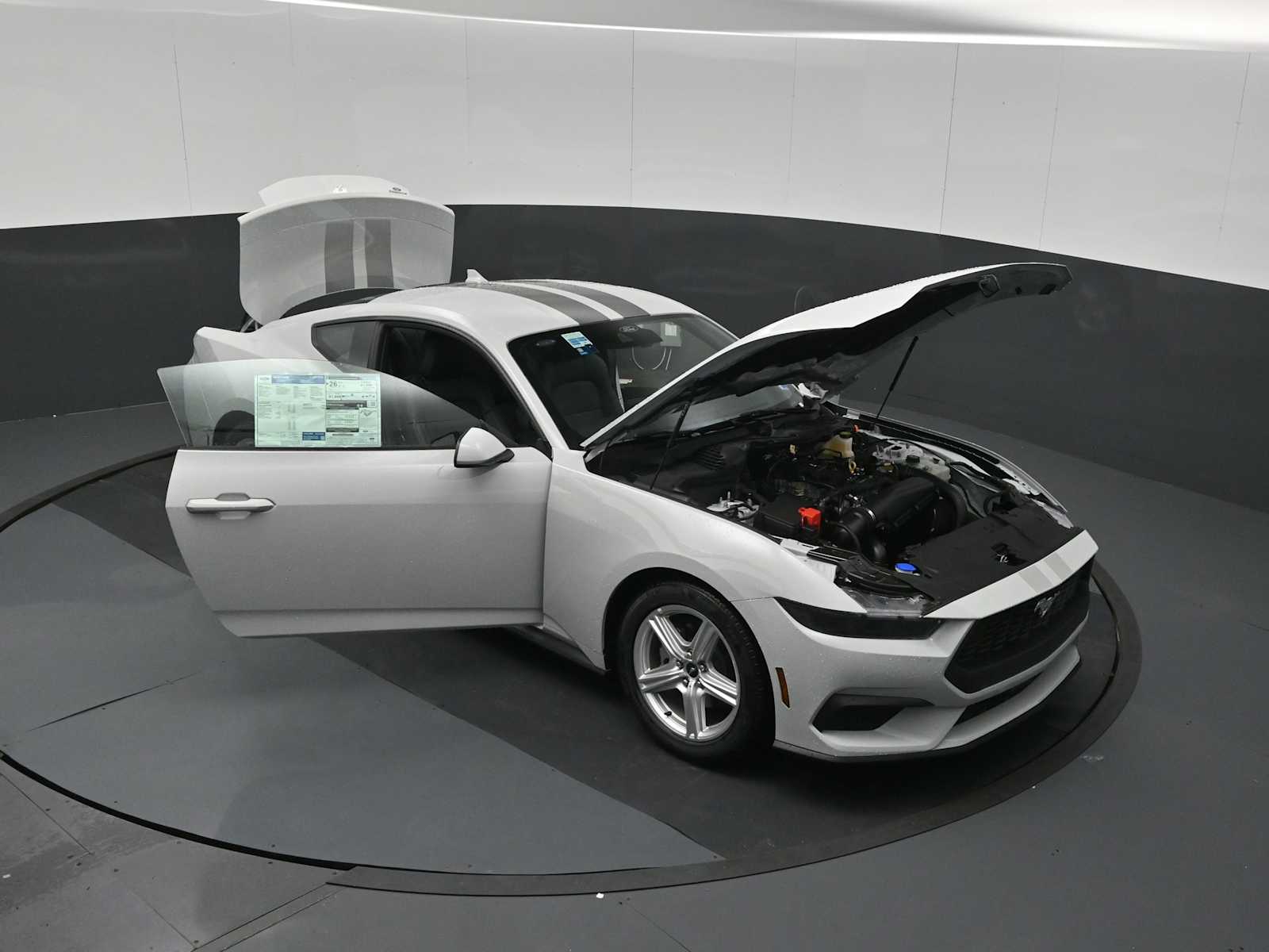 2026 Ford Mustang EcoBoost Premium Fastback