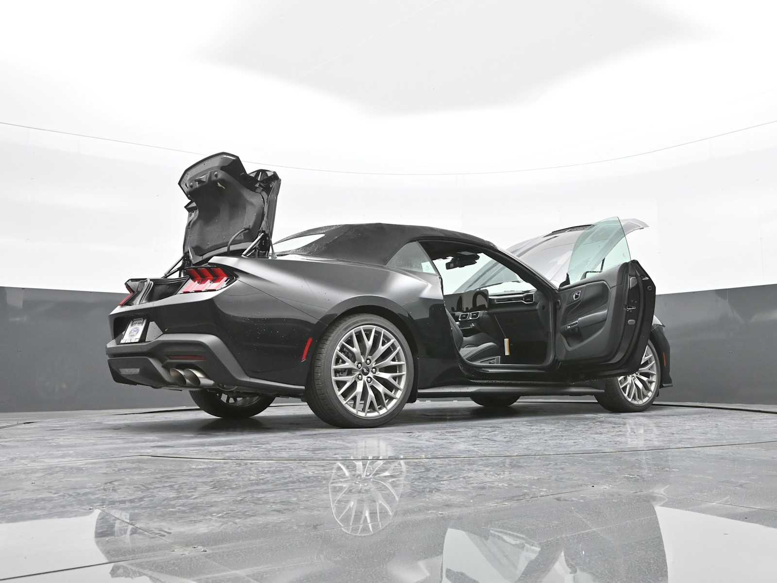 2025 Ford Mustang GT Premium Convertible